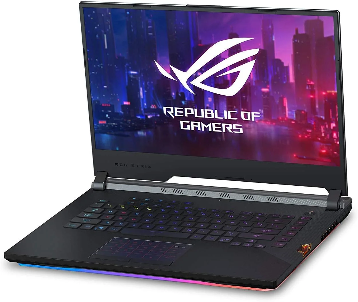 لپ تاپ گیمینگ ایسوس Rog Strix Scar Iii 15.6 اینچ 240 هرتز Ips Type Full Hd Nvidia Geforce Rtx 2070 Intel Core I7 9750H 16 گیگابایت Ddr4 1 ترابایت Firecuda Sshd نور پس زمینه RGB تک کلید ویندوز 10 G531Gw Kb71 15-15.99 اینچ
