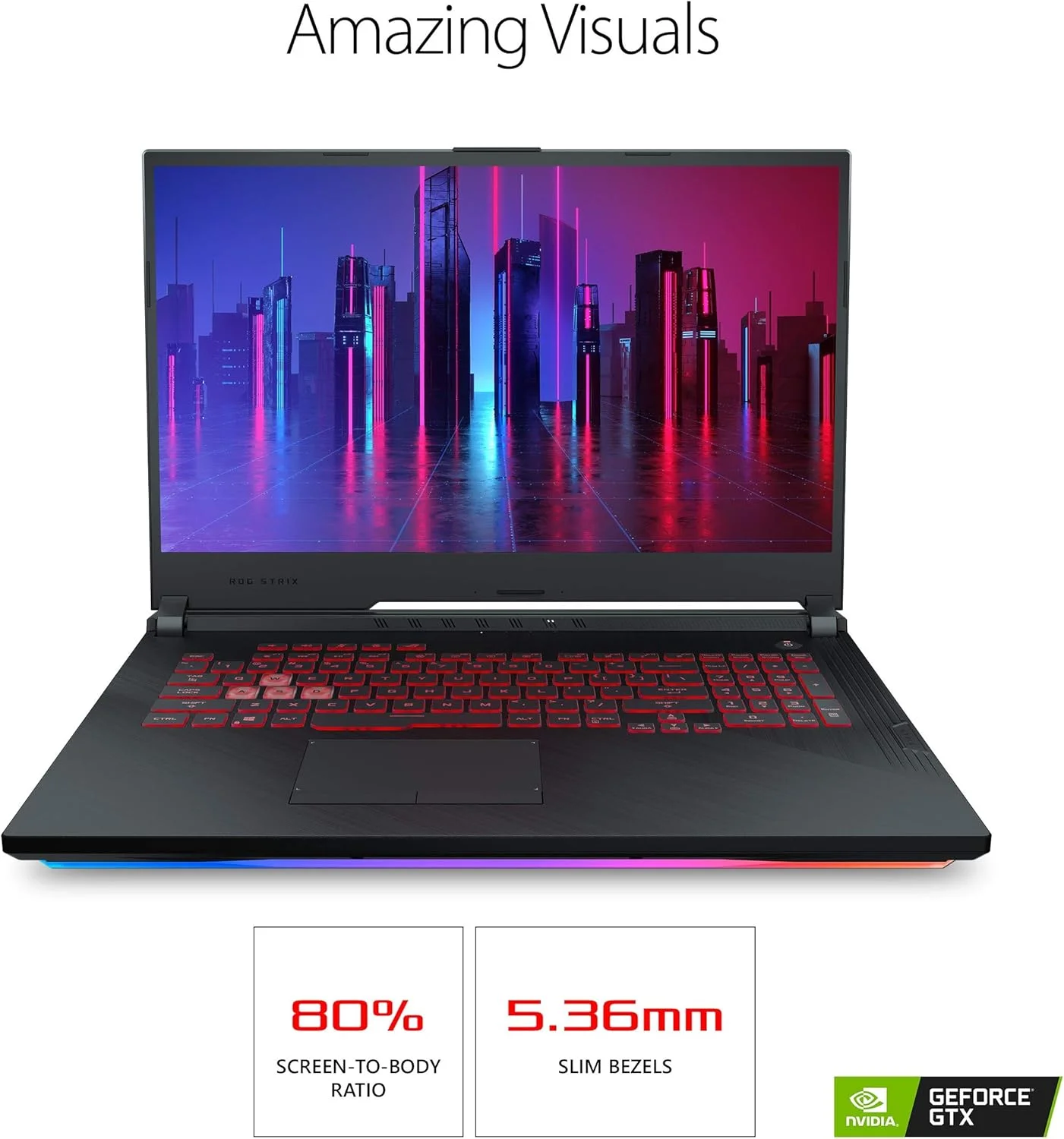 لپ تاپ گیمینگ ایسوس Rog Strix G با صفحه نمایش 17.3 اینچی Ips Type Fhd، کارت گرافیک Nvidia Geforce Gtx 1650، پردازنده Intel Core I7 9750H، رم 16 گیگابایتی Ddr4، حافظه اس اس دی 512 گیگابایتی Pcie Nvme، کیبورد RGB و ویندوز 10 هوم مدل Gl731Gt Ph74 سایز 17-30.99 اینچ لپ تاپ گیمینگ ایسوس Rog Strix G با صفحه نمایش 17.3 اینچی Ips Type Fhd، کارت گرافیک Nvidia Geforce Gtx 1650، پردازنده Intel Core I7 9750H، رم 16 گیگابایتی Ddr4، حافظه اس اس دی 512 گیگابایتی Pcie Nvme، کیبورد RGB و ویندوز 10 هوم مدل Gl731Gt Ph74 سایز 17-30.99 اینچ