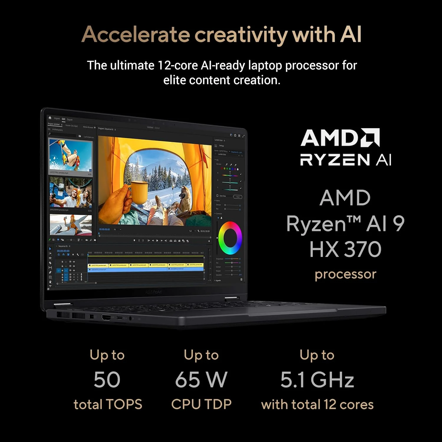 لپ تاپ ASUS ProArt PX13 OLED AI مدل HN7306WI-OLED12C32W /AMD Ryzen AI R9-HX370/32GB RAM/2TB SSD/NVIDIA GeForce RTX 4070 8GB DDR6/صفحه نمایش لمسی 13.3 اینچی 3K OLED/ویندوز 11 به همراه کلید Copilot و قلم Stylus - مشکی نانو لپ تاپ ASUS ProArt PX13 OLED AI مدل HN7306WI-OLED12C32W /AMD Ryzen AI R9-HX370/32GB RAM/2TB SSD/NVIDIA GeForce RTX 4070 8GB DDR6/صفحه نمایش لمسی 13.3 اینچی 3K OLED/ویندوز 11 به همراه کلید Copilot و قلم Stylus - مشکی نانو