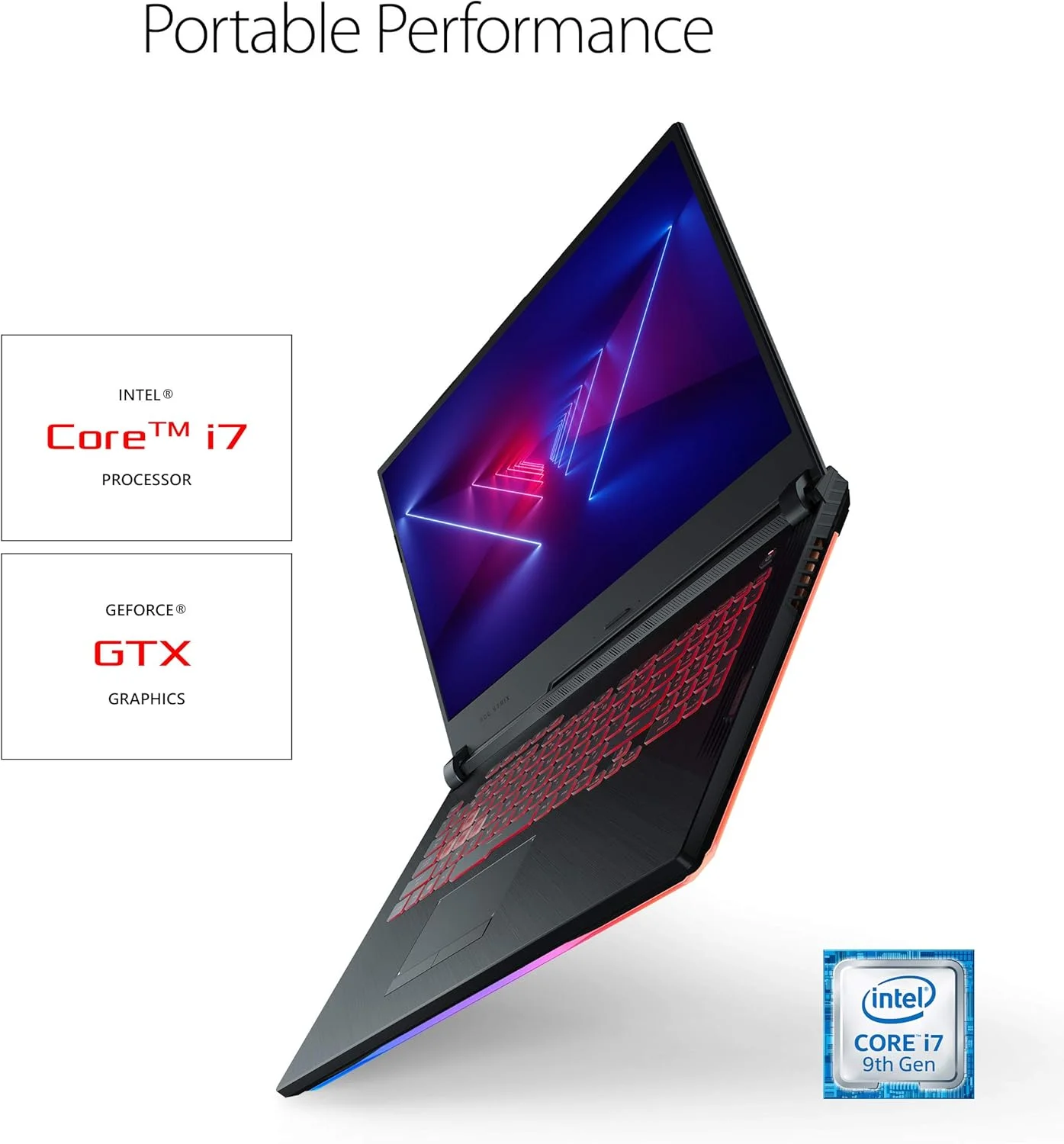 لپ تاپ گیمینگ ایسوس Rog Strix G با صفحه نمایش 17.3 اینچی Ips Type Fhd، کارت گرافیک Nvidia Geforce Gtx 1650، پردازنده Intel Core I7 9750H، رم 16 گیگابایتی Ddr4، حافظه اس اس دی 512 گیگابایتی Pcie Nvme، کیبورد RGB و ویندوز 10 هوم مدل Gl731Gt Ph74 سایز 17-30.99 اینچ لپ تاپ گیمینگ ایسوس Rog Strix G با صفحه نمایش 17.3 اینچی Ips Type Fhd، کارت گرافیک Nvidia Geforce Gtx 1650، پردازنده Intel Core I7 9750H، رم 16 گیگابایتی Ddr4، حافظه اس اس دی 512 گیگابایتی Pcie Nvme، کیبورد RGB و ویندوز 10 هوم مدل Gl731Gt Ph74 سایز 17-30.99 اینچ