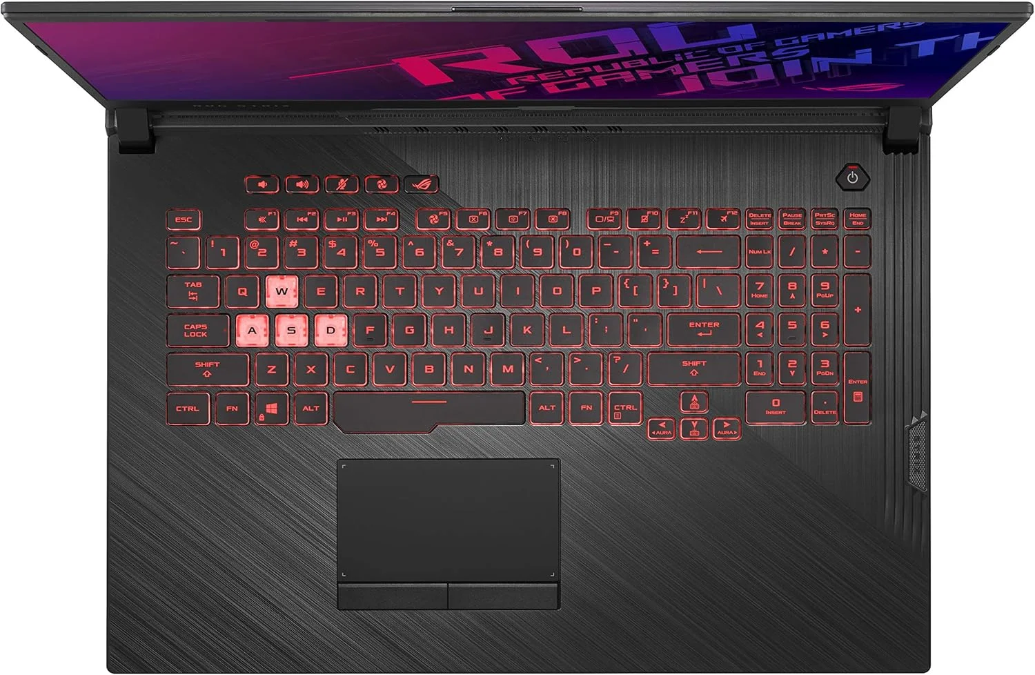 لپ تاپ گیمینگ ایسوس Rog Strix G با صفحه نمایش 17.3 اینچی Ips Type Fhd، کارت گرافیک Nvidia Geforce Gtx 1650، پردازنده Intel Core I7 9750H، رم 16 گیگابایتی Ddr4، حافظه اس اس دی 512 گیگابایتی Pcie Nvme، کیبورد RGB و ویندوز 10 هوم مدل Gl731Gt Ph74 سایز 17-30.99 اینچ لپ تاپ گیمینگ ایسوس Rog Strix G با صفحه نمایش 17.3 اینچی Ips Type Fhd، کارت گرافیک Nvidia Geforce Gtx 1650، پردازنده Intel Core I7 9750H، رم 16 گیگابایتی Ddr4، حافظه اس اس دی 512 گیگابایتی Pcie Nvme، کیبورد RGB و ویندوز 10 هوم مدل Gl731Gt Ph74 سایز 17-30.99 اینچ
