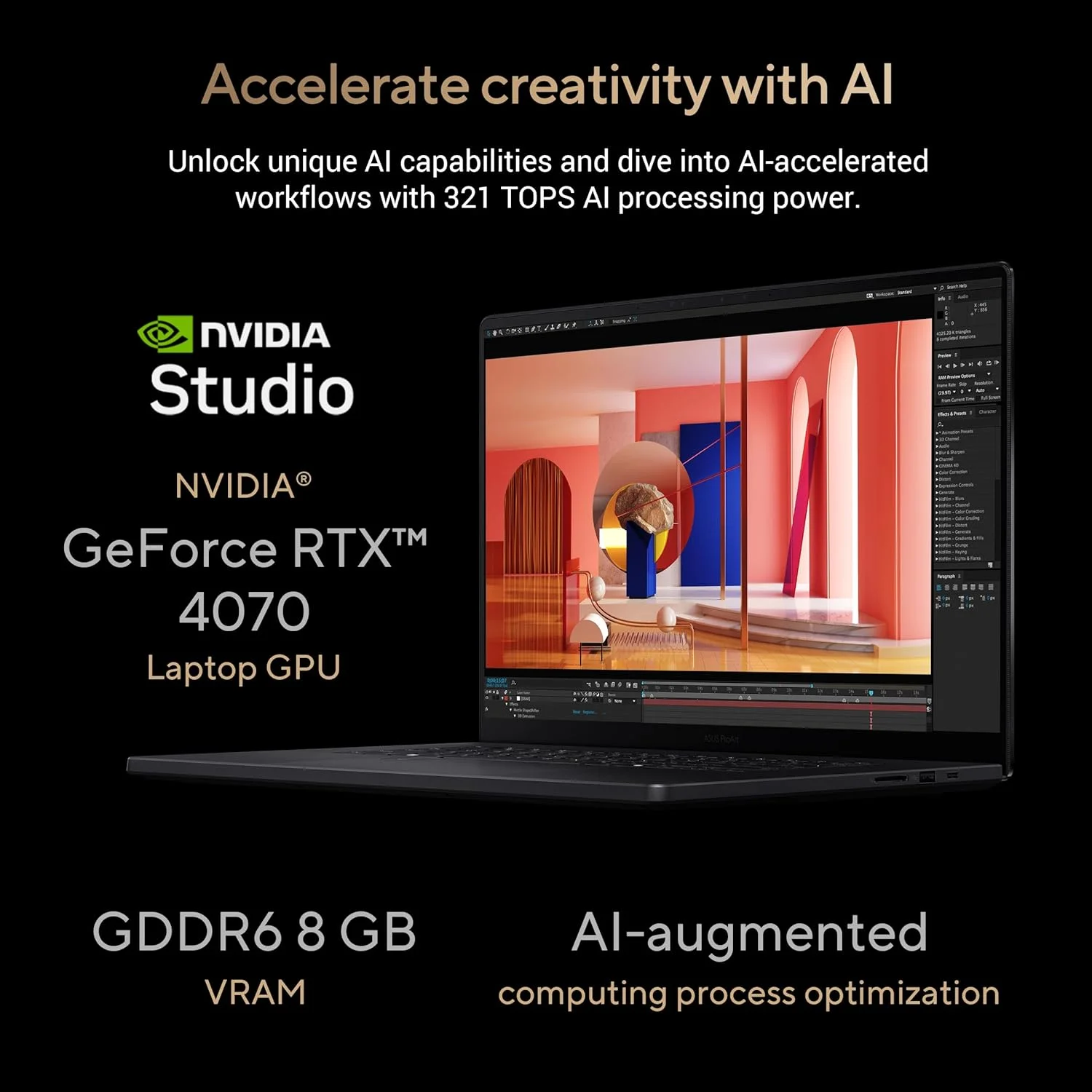 لپ تاپ ایسوس ProArt P16 OLED AI مدل H7606WI-ME123W، پردازنده AMD Ryzen AI R9-HX370، رم 64 گیگابایت، حافظه SSD 2 ترابایت، کارت گرافیک NVIDIA GeForce RTX 4070 8GB، صفحه نمایش لمسی 16 اینچی 4K OLED، ویندوز 11 به همراه کلید Copilot - مشکی نانو - به همراه کوله پشتی لپ تاپ ایسوس ProArt P16 OLED AI مدل H7606WI-ME123W، پردازنده AMD Ryzen AI R9-HX370، رم 64 گیگابایت، حافظه SSD 2 ترابایت، کارت گرافیک NVIDIA GeForce RTX 4070 8GB، صفحه نمایش لمسی 16 اینچی 4K OLED، ویندوز 11 به همراه کلید Copilot - مشکی نانو - به همراه کوله پشتی