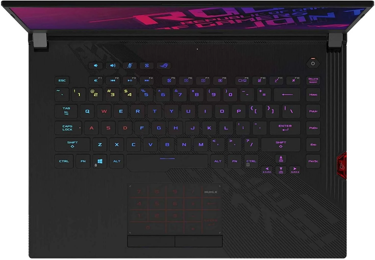 لپ تاپ گیمینگ ایسوس Rog Strix Scar Iii 15.6 اینچ 240 هرتز Ips Type Full Hd Nvidia Geforce Rtx 2070 Intel Core I7 9750H 16 گیگابایت Ddr4 1 ترابایت Firecuda Sshd نور پس زمینه RGB تک کلید ویندوز 10 G531Gw Kb71 15-15.99 اینچ لپ تاپ گیمینگ ایسوس Rog Strix Scar Iii 15.6 اینچ 240 هرتز Ips Type Full Hd Nvidia Geforce Rtx 2070 Intel Core I7 9750H 16 گیگابایت Ddr4 1 ترابایت Firecuda Sshd نور پس زمینه RGB تک کلید ویندوز 10 G531Gw Kb71 15-15.99 اینچ
