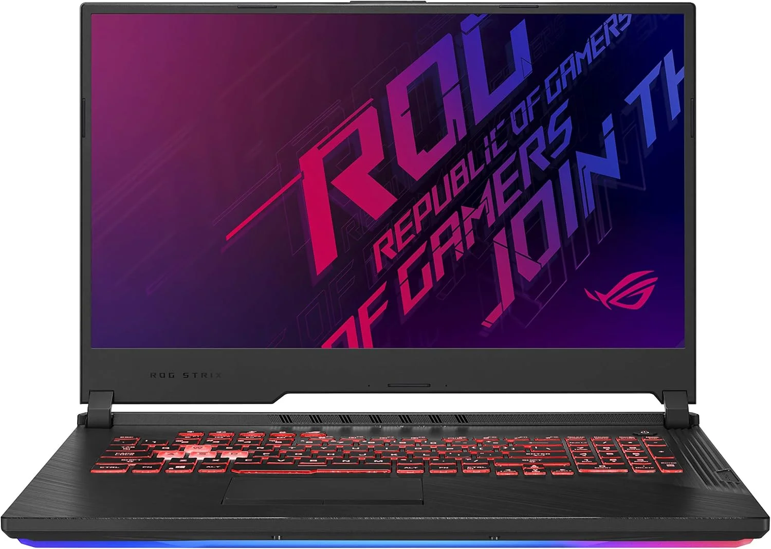 لپ تاپ گیمینگ ایسوس Rog Strix G با صفحه نمایش 17.3 اینچی Ips Type Fhd، کارت گرافیک Nvidia Geforce Gtx 1650، پردازنده Intel Core I7 9750H، رم 16 گیگابایتی Ddr4، حافظه اس اس دی 512 گیگابایتی Pcie Nvme، کیبورد RGB و ویندوز 10 هوم مدل Gl731Gt Ph74 سایز 17-30.99 اینچ لپ تاپ گیمینگ ایسوس Rog Strix G با صفحه نمایش 17.3 اینچی Ips Type Fhd، کارت گرافیک Nvidia Geforce Gtx 1650، پردازنده Intel Core I7 9750H، رم 16 گیگابایتی Ddr4، حافظه اس اس دی 512 گیگابایتی Pcie Nvme، کیبورد RGB و ویندوز 10 هوم مدل Gl731Gt Ph74 سایز 17-30.99 اینچ
