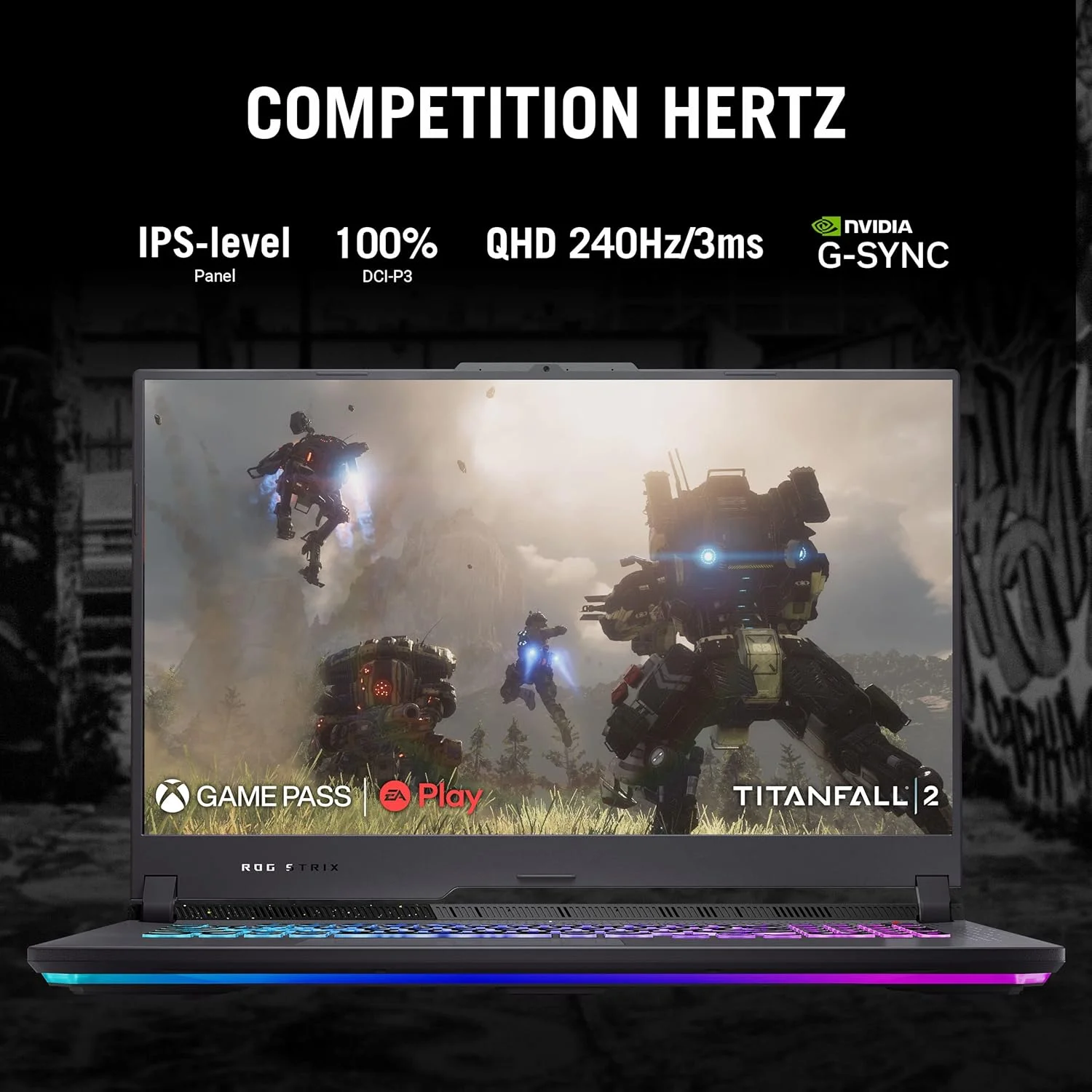 لپ تاپ گیمینگ ایسوس ROG Strix G17 (2023)، صفحه نمایش 17.3 اینچی QHD 240Hz، کارت گرافیک GeForce RTX 4070، پردازنده AMD Ryzen 9 7945HX، رم 16 گیگابایتی DDR5، حافظه SSD 1 ترابایتی PCIe، Wi-Fi 6E، ویندوز 11، G713PI-DS94 خاکستری کسوفی لپ تاپ گیمینگ ایسوس ROG Strix G17 (2023)، صفحه نمایش 17.3 اینچی QHD 240Hz، کارت گرافیک GeForce RTX 4070، پردازنده AMD Ryzen 9 7945HX، رم 16 گیگابایتی DDR5، حافظه SSD 1 ترابایتی PCIe، Wi-Fi 6E، ویندوز 11، G713PI-DS94 خاکستری کسوفی