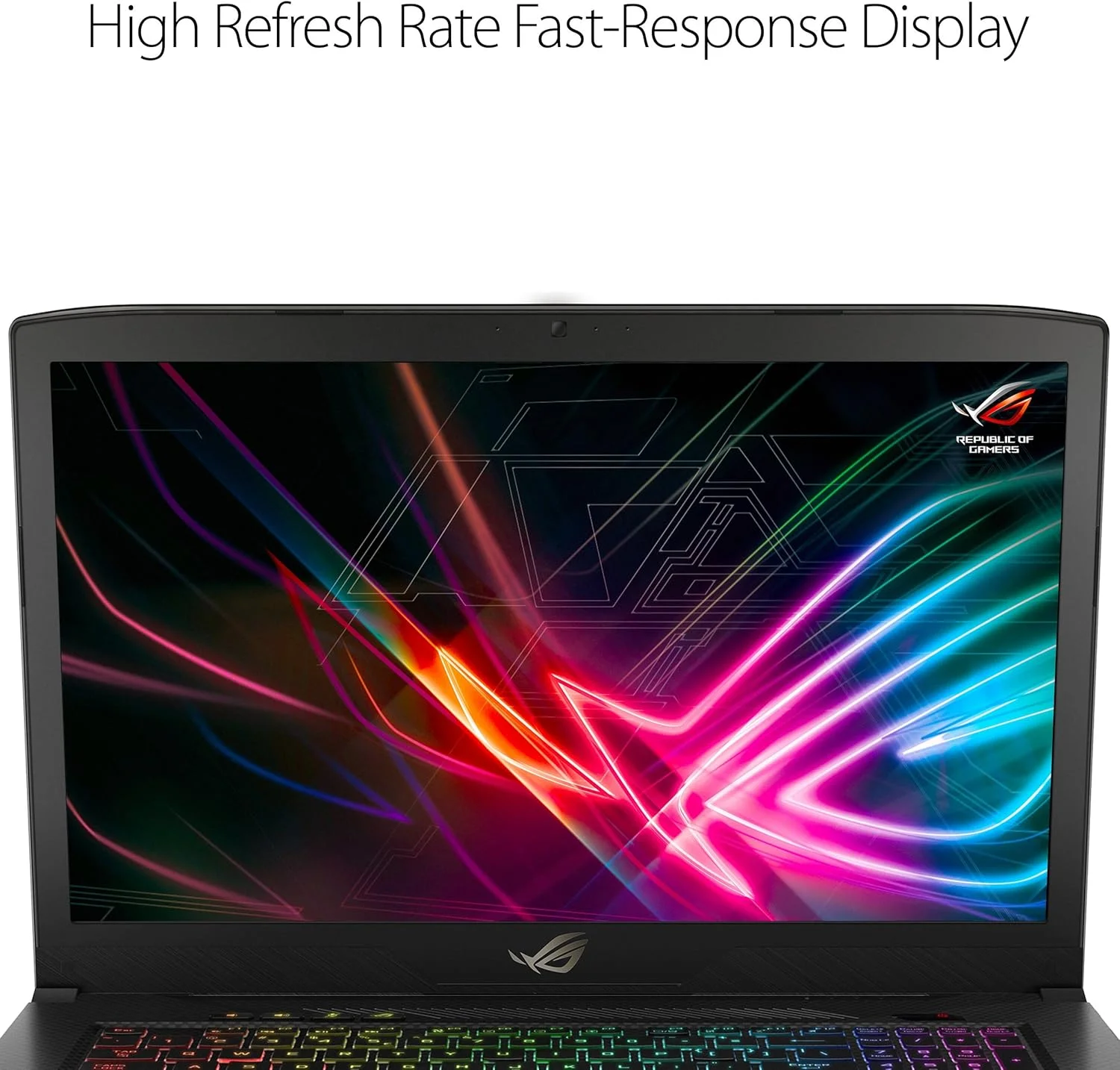 لپ تاپ گیمینگ ایسوس ROG Strix Scar Edition، 17.3 اینچ 120 هرتز 3 میلی ثانیه Full HD، پردازنده Intel Core i7-8750H، کارت گرافیک NVIDIA GeForce GTX 1060 6GB، رم 16GB DDR4، حافظه 256GB PCIe SSD + 1TB FireCuda، ویندوز 10 - GL703GM-DS74 لپ تاپ گیمینگ ایسوس ROG Strix Scar Edition، 17.3 اینچ 120 هرتز 3 میلی ثانیه Full HD، پردازنده Intel Core i7-8750H، کارت گرافیک NVIDIA GeForce GTX 1060 6GB، رم 16GB DDR4، حافظه 256GB PCIe SSD + 1TB FireCuda، ویندوز 10 - GL703GM-DS74