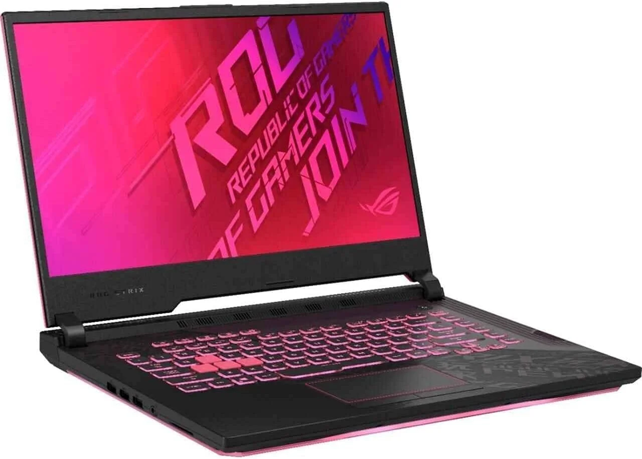 لپ تاپ گیمینگ ایسوس ROG Strix G512LI، پردازنده Intel i7-10750H 2.6GHz، رم 8GB DDR4، حافظه SSD 512GB PCIe، صفحه نمایش 15.6 اینچ FHD 144Hz، کارت گرافیک Nvidia GTX 1650Ti 4GB، کیبورد با نور پس زمینه RGB، ویندوز 10، Electro Punk- G512LI-BI7N10 لپ تاپ گیمینگ ایسوس ROG Strix G512LI، پردازنده Intel i7-10750H 2.6GHz، رم 8GB DDR4، حافظه SSD 512GB PCIe، صفحه نمایش 15.6 اینچ FHD 144Hz، کارت گرافیک Nvidia GTX 1650Ti 4GB، کیبورد با نور پس زمینه RGB، ویندوز 10، Electro Punk- G512LI-BI7N10