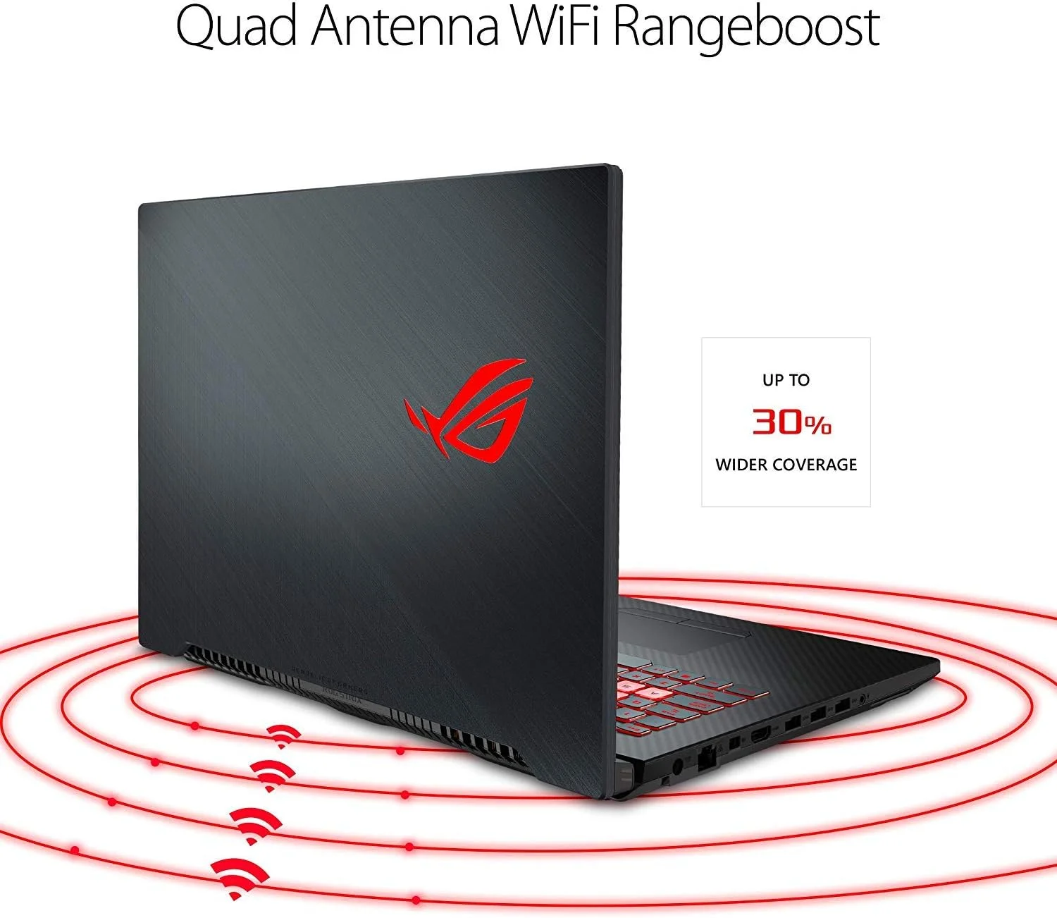 لپ تاپ گیمینگ جدید ASUS ROG Strix Scar II با صفحه نمایش 17.3 اینچی FHD 144Hz IPS | پردازنده 6 هسته ای Intel i7-8750H تا 3.9 گیگاهرتز | 16 گیگابایت رم | 512 گیگابایت SSD + 1 ترابایت HDD | کارت گرافیک NVIDIA GeForce GTX 1060 6GB | کیبورد با نور پس زمینه | ویندوز 10 لپ تاپ گیمینگ جدید ASUS ROG Strix Scar II با صفحه نمایش 17.3 اینچی FHD 144Hz IPS | پردازنده 6 هسته ای Intel i7-8750H تا 3.9 گیگاهرتز | 16 گیگابایت رم | 512 گیگابایت SSD + 1 ترابایت HDD | کارت گرافیک NVIDIA GeForce GTX 1060 6GB | کیبورد با نور پس زمینه | ویندوز 10