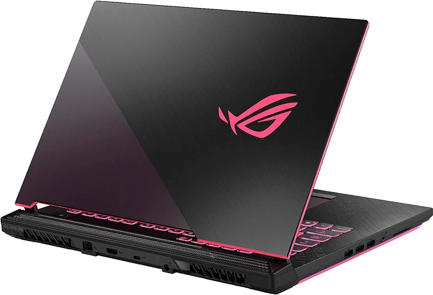 لپ تاپ گیمینگ ایسوس ROG Strix G512LI، پردازنده Intel i7-10750H 2.6GHz، رم 8GB DDR4، حافظه SSD 512GB PCIe، صفحه نمایش 15.6 اینچ FHD 144Hz، کارت گرافیک Nvidia GTX 1650Ti 4GB، کیبورد با نور پس زمینه RGB، ویندوز 10، Electro Punk- G512LI-BI7N10 لپ تاپ گیمینگ ایسوس ROG Strix G512LI، پردازنده Intel i7-10750H 2.6GHz، رم 8GB DDR4، حافظه SSD 512GB PCIe، صفحه نمایش 15.6 اینچ FHD 144Hz، کارت گرافیک Nvidia GTX 1650Ti 4GB، کیبورد با نور پس زمینه RGB، ویندوز 10، Electro Punk- G512LI-BI7N10