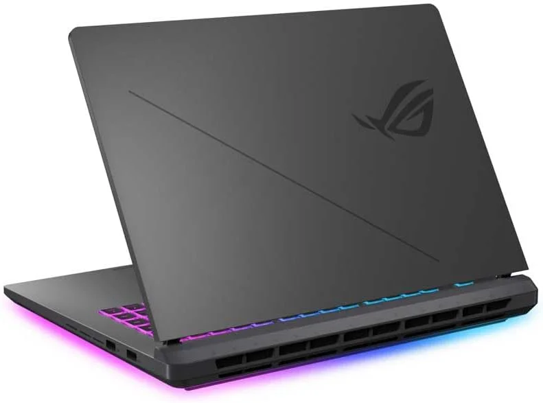 لپ تاپ ایسوس ROG Strix G16 G615JMR-S5141W، پردازنده Intel Core i7 14650HX 2.2 گیگاهرتز، 16 گیگابایت DDR5-5600، 512 گیگابایت PCIe 4.0 NVMe M.2 SSD، کارت گرافیک NVIDIA GeForce RTX 5060 8GB، صفحه نمایش 16 اینچی FHD WQXGA، ویندوز 11 لپ تاپ ایسوس ROG Strix G16 G615JMR-S5141W، پردازنده Intel Core i7 14650HX 2.2 گیگاهرتز، 16 گیگابایت DDR5-5600، 512 گیگابایت PCIe 4.0 NVMe M.2 SSD، کارت گرافیک NVIDIA GeForce RTX 5060 8GB، صفحه نمایش 16 اینچی FHD WQXGA، ویندوز 11