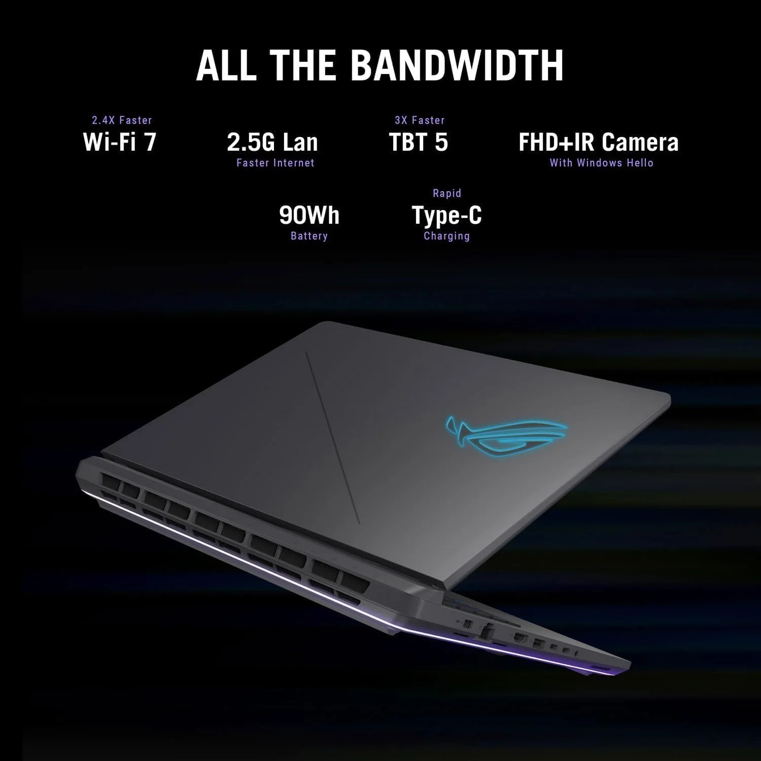 لپ تاپ گیمینگ ایسوس ROG Strix G18 (2025)، NVIDIA RTX 5080 16GB GDDR7، Intel Ultra 9 275HX، نمایشگر ممتاز Rog Nebula با کیفیت 2.5K 240Hz، WiFi 7، رم 64 گیگابایتی DDR5، حافظه SSD 4 ترابایتی، ویندوز 11 پرو و لایسنس آفیس لپ تاپ گیمینگ ایسوس ROG Strix G18 (2025)، NVIDIA RTX 5080 16GB GDDR7، Intel Ultra 9 275HX، نمایشگر ممتاز Rog Nebula با کیفیت 2.5K 240Hz، WiFi 7، رم 64 گیگابایتی DDR5، حافظه SSD 4 ترابایتی، ویندوز 11 پرو و لایسنس آفیس