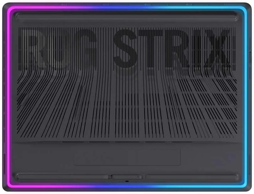 لپ تاپ ایسوس ROG Strix G16 G615JMR-S5141W، پردازنده Intel Core i7 14650HX 2.2 گیگاهرتز، 16 گیگابایت DDR5-5600، 512 گیگابایت PCIe 4.0 NVMe M.2 SSD، کارت گرافیک NVIDIA GeForce RTX 5060 8GB، صفحه نمایش 16 اینچی FHD WQXGA، ویندوز 11 لپ تاپ ایسوس ROG Strix G16 G615JMR-S5141W، پردازنده Intel Core i7 14650HX 2.2 گیگاهرتز، 16 گیگابایت DDR5-5600، 512 گیگابایت PCIe 4.0 NVMe M.2 SSD، کارت گرافیک NVIDIA GeForce RTX 5060 8GB، صفحه نمایش 16 اینچی FHD WQXGA، ویندوز 11