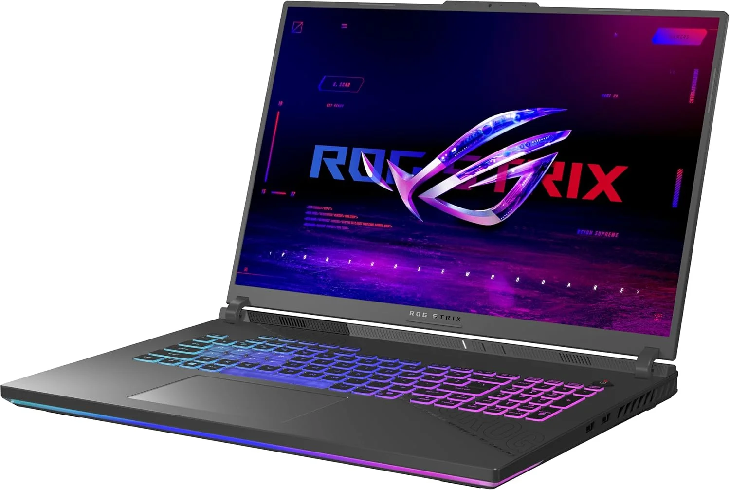 لپ تاپ گیمینگ 18 اینچی ASUS ROG Strix G18 ROG Nebula Display 2.5K 240Hz 3ms با پردازنده AMD Ryzen 9 8940HX، رم 16 گیگابایتی، حافظه SSD 1 ترابایتی و کارت گرافیک NVIDIA GeForce RTX 5070 - خاکستری Eclipse لپ تاپ گیمینگ 18 اینچی ASUS ROG Strix G18 ROG Nebula Display 2.5K 240Hz 3ms با پردازنده AMD Ryzen 9 8940HX، رم 16 گیگابایتی، حافظه SSD 1 ترابایتی و کارت گرافیک NVIDIA GeForce RTX 5070 - خاکستری Eclipse