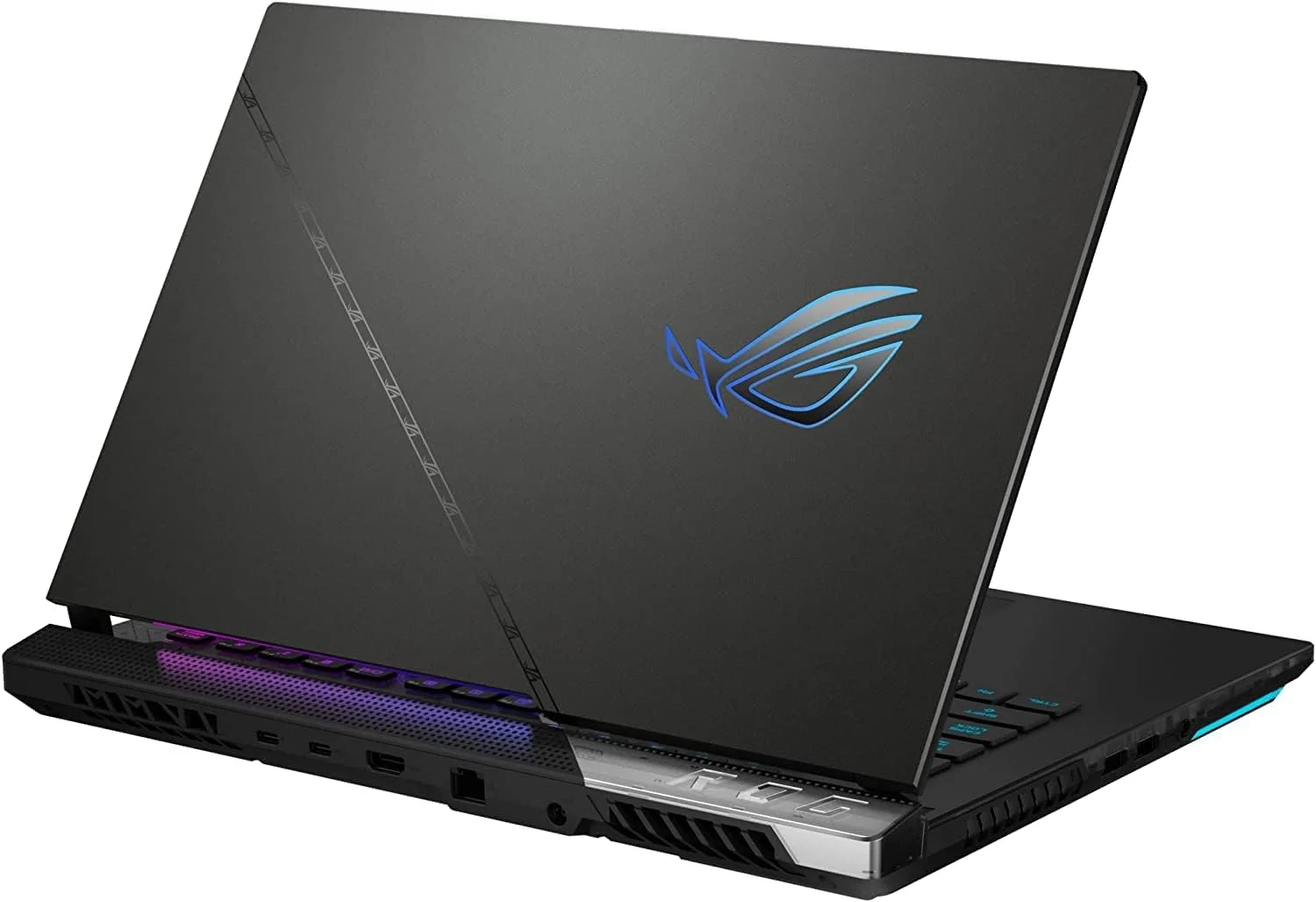 لپ تاپ گیمینگ ایسوس ROG Strix G15، صفحه نمایش 15.6 اینچی 300 هرتز IPS FHD، پردازنده Intel Core i9-12900H، رم 16 گیگابایتی DDR5، حافظه SSD NVMe 1 ترابایتی، کارت گرافیک NVIDIA GeForce RTX 3070 Ti، کیبورد QWERTY با نور پس زمینه RGB برای هر کلید، ویندوز 11 هوم لپ تاپ گیمینگ ایسوس ROG Strix G15، صفحه نمایش 15.6 اینچی 300 هرتز IPS FHD، پردازنده Intel Core i9-12900H، رم 16 گیگابایتی DDR5، حافظه SSD NVMe 1 ترابایتی، کارت گرافیک NVIDIA GeForce RTX 3070 Ti، کیبورد QWERTY با نور پس زمینه RGB برای هر کلید، ویندوز 11 هوم