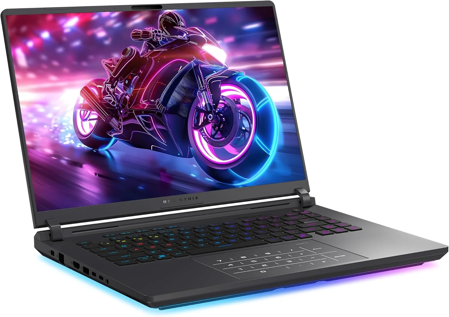 لپ تاپ گیمینگ ایسوس ROG Strix G16، پردازنده Intel Ultra 9-275HX، رم 32 گیگابایت DDR5، حافظه SSD 2 ترابایت PCIe، نمایشگر 16 اینچ 2.5K (2560x1600)، کارت گرافیک Nvidia G-Force RTX 5080، کیبورد Chiclet با نور پس زمینه RGB، ویندوز 11 پرو، خاکستری تیره لپ تاپ گیمینگ ایسوس ROG Strix G16، پردازنده Intel Ultra 9-275HX، رم 32 گیگابایت DDR5، حافظه SSD 2 ترابایت PCIe، نمایشگر 16 اینچ 2.5K (2560x1600)، کارت گرافیک Nvidia G-Force RTX 5080، کیبورد Chiclet با نور پس زمینه RGB، ویندوز 11 پرو، خاکستری تیره