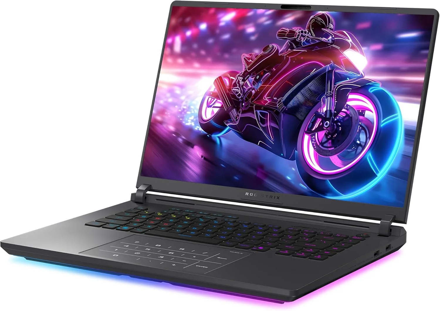 لپ تاپ گیمینگ ایسوس ROG Strix G16، پردازنده Intel Ultra 9-275HX، رم 32 گیگابایت DDR5، حافظه SSD 2 ترابایت PCIe، نمایشگر 16 اینچ 2.5K (2560x1600)، کارت گرافیک Nvidia G-Force RTX 5080، کیبورد Chiclet با نور پس زمینه RGB، ویندوز 11 پرو، خاکستری تیره لپ تاپ گیمینگ ایسوس ROG Strix G16، پردازنده Intel Ultra 9-275HX، رم 32 گیگابایت DDR5، حافظه SSD 2 ترابایت PCIe، نمایشگر 16 اینچ 2.5K (2560x1600)، کارت گرافیک Nvidia G-Force RTX 5080، کیبورد Chiclet با نور پس زمینه RGB، ویندوز 11 پرو، خاکستری تیره