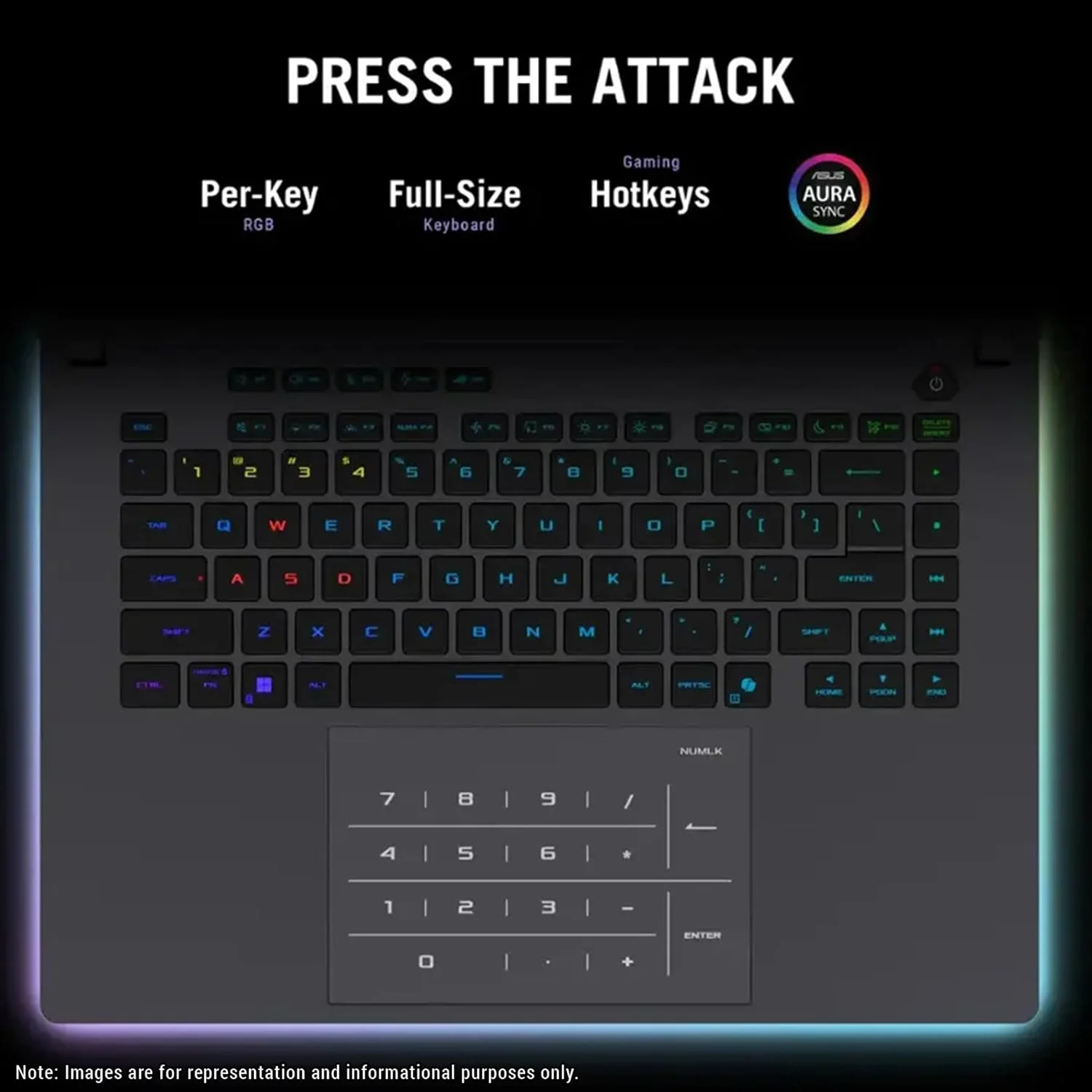 لپ تاپ گیمینگ ایسوس ROG Strix G16، پردازنده Intel Ultra 9-275HX، رم 64 گیگابایتی DDR5، حافظه SSD 2 ترابایتی PCIe، نمایشگر 16 اینچی 2.5K (2560x1600) 240 هرتز Nebula، کارت گرافیک Nvidia G-Force RTX 5070، کیبورد با نور پس زمینه RGB، ویندوز 11 پرو، خاکستری تیره لپ تاپ گیمینگ ایسوس ROG Strix G16، پردازنده Intel Ultra 9-275HX، رم 64 گیگابایتی DDR5، حافظه SSD 2 ترابایتی PCIe، نمایشگر 16 اینچی 2.5K (2560x1600) 240 هرتز Nebula، کارت گرافیک Nvidia G-Force RTX 5070، کیبورد با نور پس زمینه RGB، ویندوز 11 پرو، خاکستری تیره