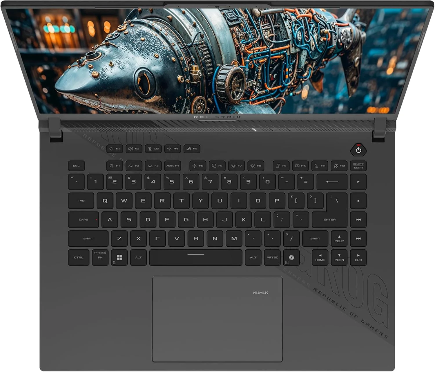 لپ تاپ گیمینگ ایسوس ROG Strix G16، پردازنده AMD Ryzen 9-9955HX، رم 32 گیگابایتی DDR5، حافظه SSD 2 ترابایتی PCIe، نمایشگر 16 اینچی WUXGA (1920x1200) 165 هرتز، کارت گرافیک Nvidia G-Force RTX 5060، کیبورد RGB 4 ناحیهای، ویندوز 11 پرو، خاکستری تیره لپ تاپ گیمینگ ایسوس ROG Strix G16، پردازنده AMD Ryzen 9-9955HX، رم 32 گیگابایتی DDR5، حافظه SSD 2 ترابایتی PCIe، نمایشگر 16 اینچی WUXGA (1920x1200) 165 هرتز، کارت گرافیک Nvidia G-Force RTX 5060، کیبورد RGB 4 ناحیهای، ویندوز 11 پرو، خاکستری تیره