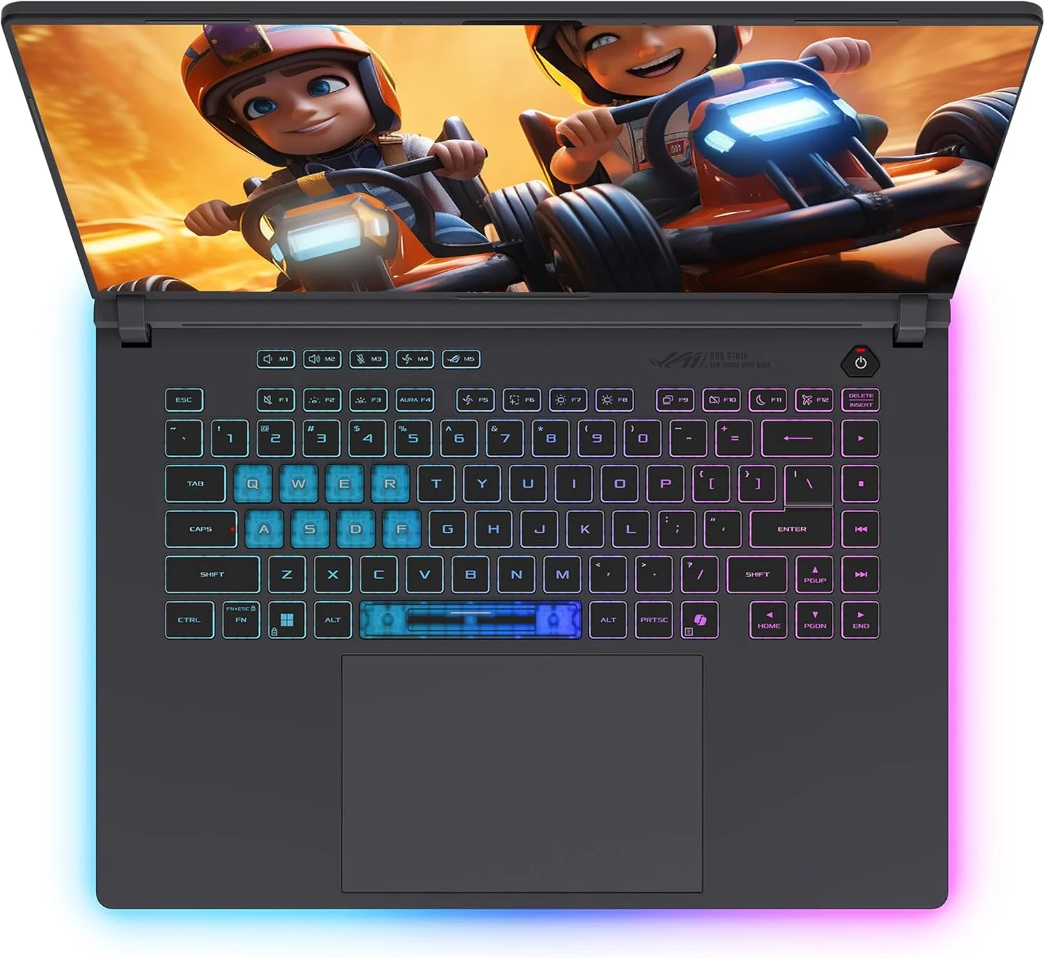 لپ تاپ گیمینگ ایسوس ROG Strix G16، پردازنده Intel Ultra 9-275HX، رم 64 گیگابایتی DDR5، حافظه SSD 2 ترابایتی PCIe، نمایشگر 16 اینچی 2.5K (2560x1600) 240 هرتز Nebula، کارت گرافیک Nvidia G-Force RTX 5070، کیبورد با نور پس زمینه RGB، ویندوز 11 پرو، خاکستری تیره لپ تاپ گیمینگ ایسوس ROG Strix G16، پردازنده Intel Ultra 9-275HX، رم 64 گیگابایتی DDR5، حافظه SSD 2 ترابایتی PCIe، نمایشگر 16 اینچی 2.5K (2560x1600) 240 هرتز Nebula، کارت گرافیک Nvidia G-Force RTX 5070، کیبورد با نور پس زمینه RGB، ویندوز 11 پرو، خاکستری تیره