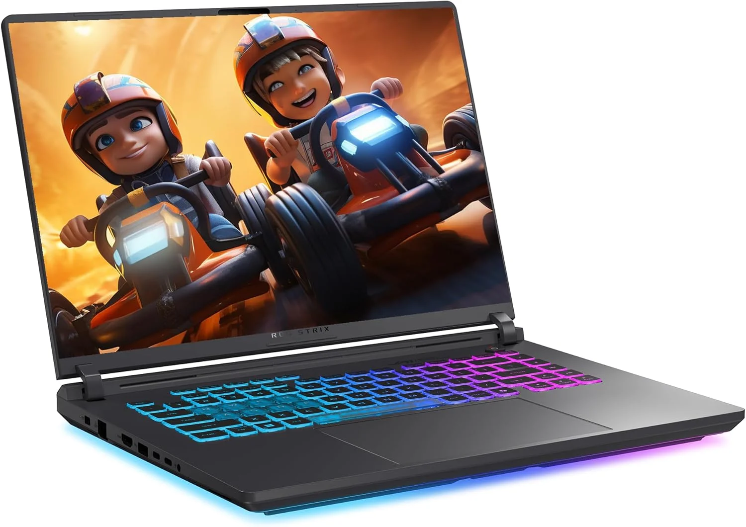 لپ تاپ گیمینگ ایسوس ROG Strix G16، پردازنده Intel Ultra 9-275HX، رم 64 گیگابایتی DDR5، حافظه SSD 2 ترابایتی PCIe، نمایشگر 16 اینچی 2.5K (2560x1600) 240 هرتز Nebula، کارت گرافیک Nvidia G-Force RTX 5070، کیبورد با نور پس زمینه RGB، ویندوز 11 پرو، خاکستری تیره لپ تاپ گیمینگ ایسوس ROG Strix G16، پردازنده Intel Ultra 9-275HX، رم 64 گیگابایتی DDR5، حافظه SSD 2 ترابایتی PCIe، نمایشگر 16 اینچی 2.5K (2560x1600) 240 هرتز Nebula، کارت گرافیک Nvidia G-Force RTX 5070، کیبورد با نور پس زمینه RGB، ویندوز 11 پرو، خاکستری تیره