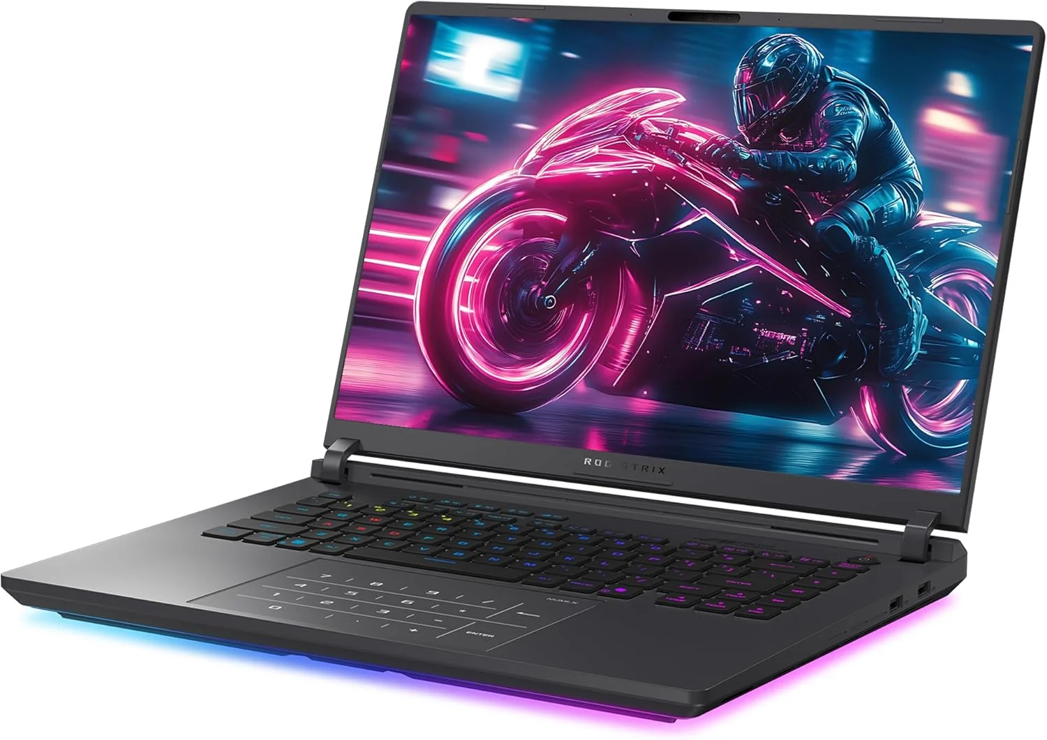 لپ تاپ گیمینگ ایسوس ROG Strix G16، پردازنده Intel Ultra 9-275HX، رم 64 گیگابایتی DDR5، حافظه SSD 2 ترابایتی PCIe، نمایشگر 16 اینچی 2.5K (2560x1600)، کارت گرافیک Nvidia G-Force RTX 5070Ti، کیبورد Chiclet با نور پس زمینه RGB، ویندوز 11 Home، خاکستری لپ تاپ گیمینگ ایسوس ROG Strix G16، پردازنده Intel Ultra 9-275HX، رم 64 گیگابایتی DDR5، حافظه SSD 2 ترابایتی PCIe، نمایشگر 16 اینچی 2.5K (2560x1600)، کارت گرافیک Nvidia G-Force RTX 5070Ti، کیبورد Chiclet با نور پس زمینه RGB، ویندوز 11 Home، خاکستری