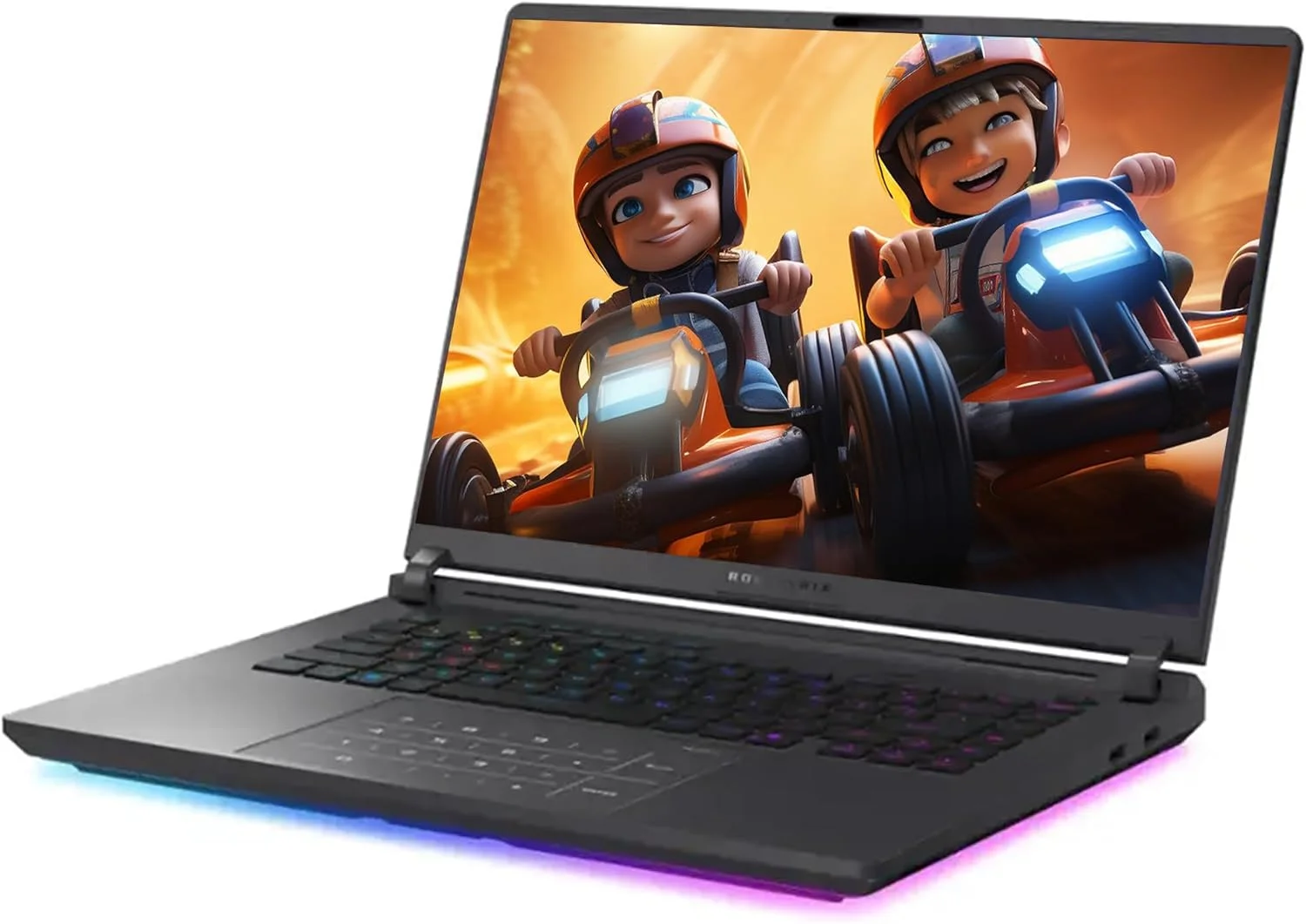 لپ تاپ گیمینگ ایسوس ROG Strix G16، پردازنده Intel Ultra 9-275HX، رم 64 گیگابایتی DDR5، حافظه SSD 2 ترابایتی PCIe، نمایشگر 16 اینچی 2.5K (2560x1600) 240 هرتز Nebula، کارت گرافیک Nvidia G-Force RTX 5070، کیبورد با نور پس زمینه RGB، ویندوز 11 پرو، خاکستری تیره لپ تاپ گیمینگ ایسوس ROG Strix G16، پردازنده Intel Ultra 9-275HX، رم 64 گیگابایتی DDR5، حافظه SSD 2 ترابایتی PCIe، نمایشگر 16 اینچی 2.5K (2560x1600) 240 هرتز Nebula، کارت گرافیک Nvidia G-Force RTX 5070، کیبورد با نور پس زمینه RGB، ویندوز 11 پرو، خاکستری تیره