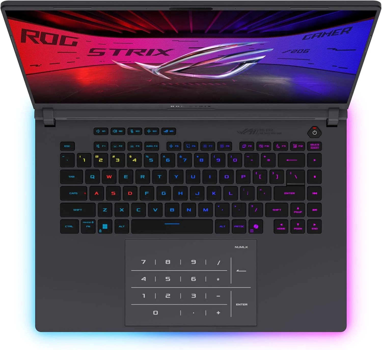 لپ تاپ گیمینگ ایسوس ROG Strix G16 (2025)، نمایشگر 16 اینچی ROG Nebula با نسبت تصویر 16:10 و رزولوشن 2.5K و نرخ نوسازی 240 هرتز/3 میلیثانیه، کارت گرافیک NVIDIA® GeForce RTX™ 5080، پردازنده Intel® Core Ultra 9 275HX، حافظه رم 32 گیگابایت DDR5، حافظه اس اس دی 1 ترابایت PCIe Gen 4، وایفای 7، ویندوز 11 هوم، G615LW-AS96 لپ تاپ گیمینگ ایسوس ROG Strix G16 (2025)، نمایشگر 16 اینچی ROG Nebula با نسبت تصویر 16:10 و رزولوشن 2.5K و نرخ نوسازی 240 هرتز/3 میلیثانیه، کارت گرافیک NVIDIA® GeForce RTX™ 5080، پردازنده Intel® Core Ultra 9 275HX، حافظه رم 32 گیگابایت DDR5، حافظه اس اس دی 1 ترابایت PCIe Gen 4، وایفای 7، ویندوز 11 هوم، G615LW-AS96