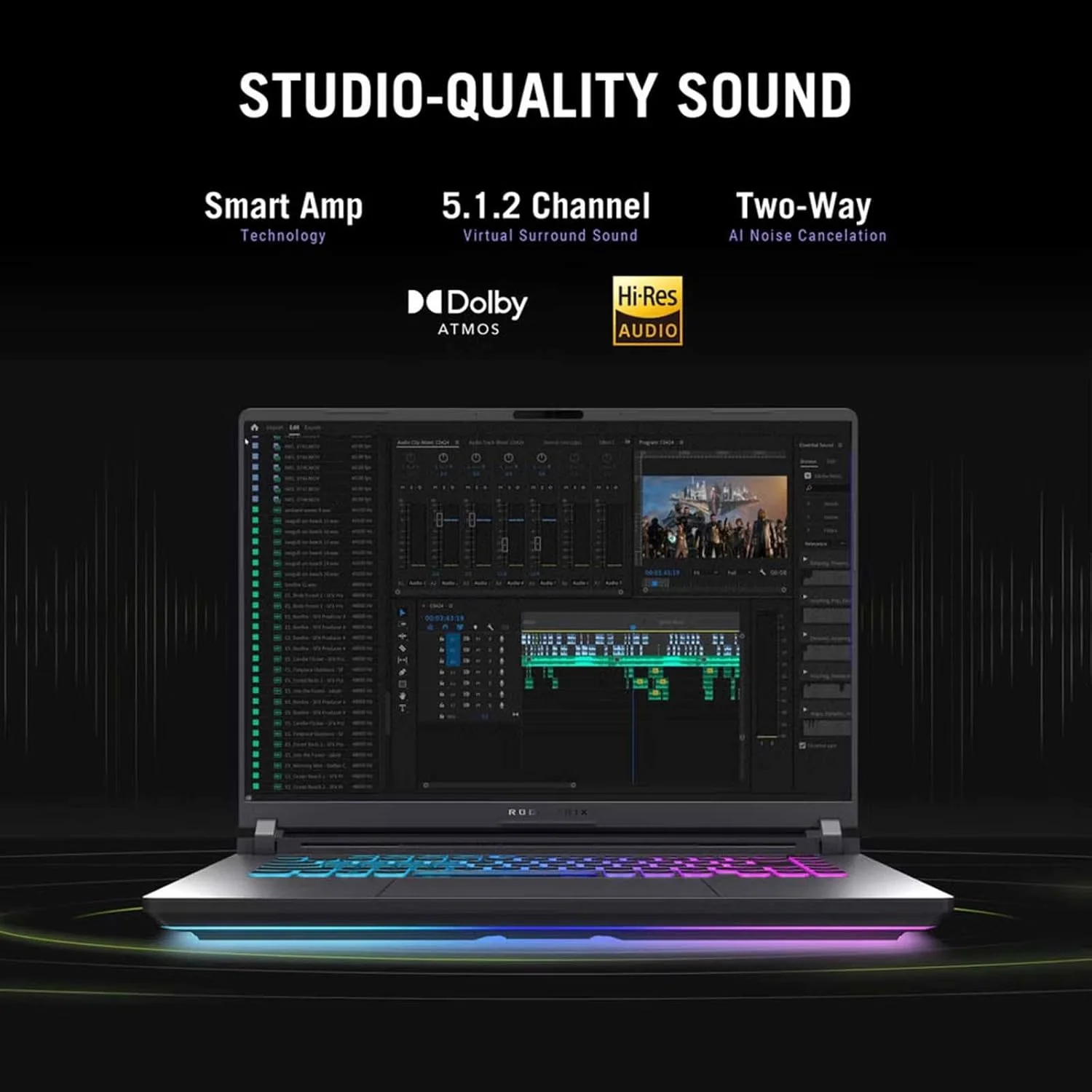 لپ تاپ گیمینگ ایسوس ROG Strix G16 (2025)، نمایشگر 16 اینچی FHD+ 16:10 165Hz/3ms، کارت گرافیک NVIDIA GeForce RTX 5060، پردازنده Intel Core i7-14650HX، رم 16 گیگابایتی DDR5، حافظه SSD 2 ترابایتی M.2 PCIe، وای فای 7، ویندوز 11 پرو به همراه ماوس طراحی شده لپ تاپ گیمینگ ایسوس ROG Strix G16 (2025)، نمایشگر 16 اینچی FHD+ 16:10 165Hz/3ms، کارت گرافیک NVIDIA GeForce RTX 5060، پردازنده Intel Core i7-14650HX، رم 16 گیگابایتی DDR5، حافظه SSD 2 ترابایتی M.2 PCIe، وای فای 7، ویندوز 11 پرو به همراه ماوس طراحی شده