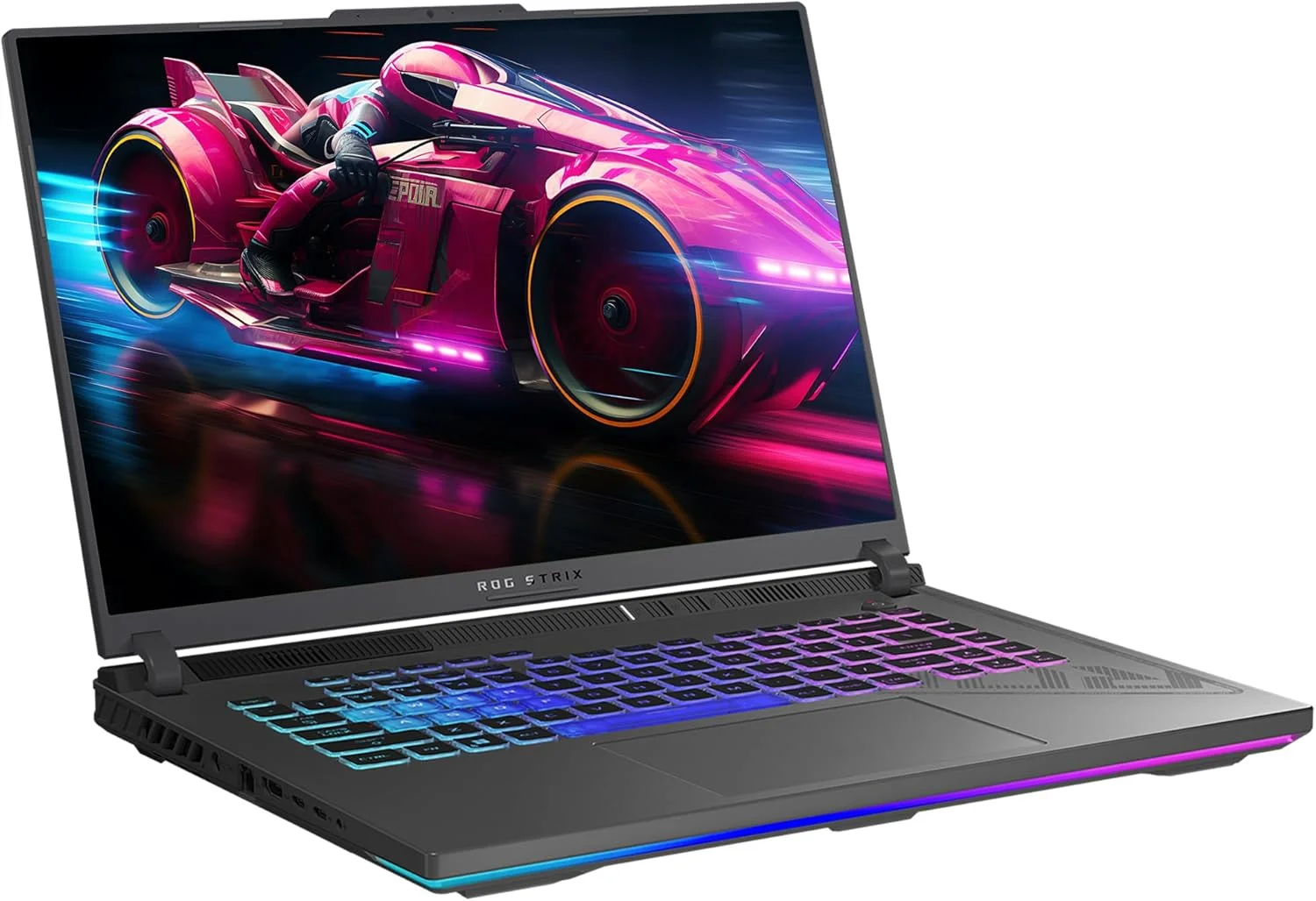 لپ تاپ گیمینگ ایسوس ROG Strix G16، پردازنده Intel i7-13650HX، رم 64 گیگابایتی DDR5، حافظه SSD 2 ترابایتی PCIe، صفحه نمایش 16:10 اینچی WQXGA (2560x1600)، کارت گرافیک Nvidia G-Force RTX 4060، ویندوز 11 هوم لپ تاپ گیمینگ ایسوس ROG Strix G16، پردازنده Intel i7-13650HX، رم 64 گیگابایتی DDR5، حافظه SSD 2 ترابایتی PCIe، صفحه نمایش 16:10 اینچی WQXGA (2560x1600)، کارت گرافیک Nvidia G-Force RTX 4060، ویندوز 11 هوم