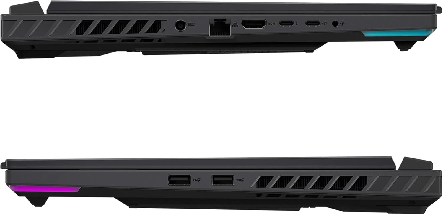لپ تاپ گیمینگ ایسوس ROG Strix G16، پردازنده Intel i7-13650HX، رم 64 گیگابایتی DDR5، حافظه SSD 2 ترابایتی PCIe، صفحه نمایش 16:10 اینچی WQXGA (2560x1600)، کارت گرافیک Nvidia G-Force RTX 4060، ویندوز 11 هوم لپ تاپ گیمینگ ایسوس ROG Strix G16، پردازنده Intel i7-13650HX، رم 64 گیگابایتی DDR5، حافظه SSD 2 ترابایتی PCIe، صفحه نمایش 16:10 اینچی WQXGA (2560x1600)، کارت گرافیک Nvidia G-Force RTX 4060، ویندوز 11 هوم