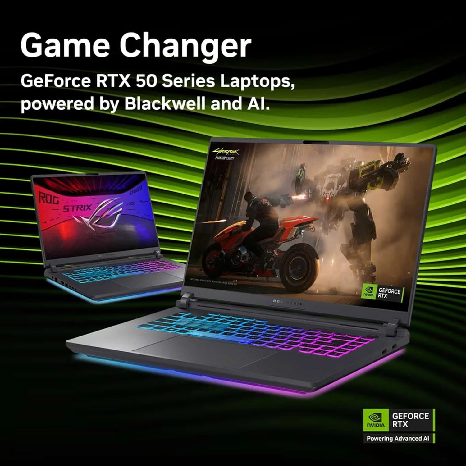 لپ تاپ گیمینگ ایسوس ROG Strix G16 (2025)، نمایشگر 16 اینچی FHD+ 16:10 165Hz/3ms، کارت گرافیک NVIDIA GeForce RTX 5060، پردازنده Intel Core i7-14650HX، رم 16 گیگابایتی DDR5، حافظه SSD 2 ترابایتی M.2 PCIe، وای فای 7، ویندوز 11 پرو به همراه ماوس طراحی شده لپ تاپ گیمینگ ایسوس ROG Strix G16 (2025)، نمایشگر 16 اینچی FHD+ 16:10 165Hz/3ms، کارت گرافیک NVIDIA GeForce RTX 5060، پردازنده Intel Core i7-14650HX، رم 16 گیگابایتی DDR5، حافظه SSD 2 ترابایتی M.2 PCIe، وای فای 7، ویندوز 11 پرو به همراه ماوس طراحی شده