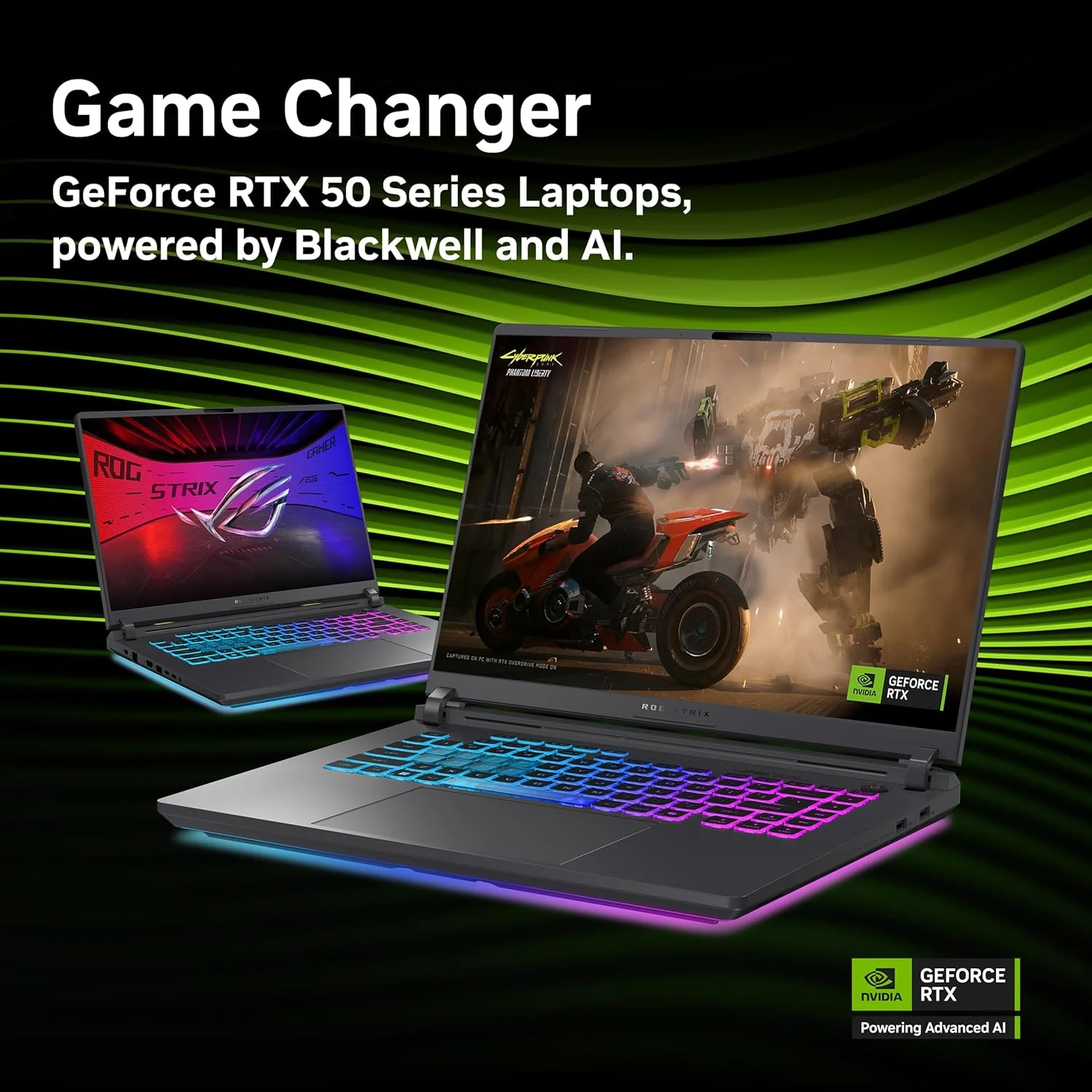 لپ تاپ گیمینگ ایسوس ROG Strix G16 (2025)، صفحه نمایش 16 اینچی FHD+ 16:10 165Hz/3ms، پردازنده گرافیکی لپ تاپ NVIDIA® GeForce RTX™ 5050، پردازنده Intel® Core™ i7 14650HX، رم 16 گیگابایتی DDR5، اس اس دی 1 ترابایتی PCIe Gen 4، Wi-Fi 7، ویندوز 11 هوم لپ تاپ گیمینگ ایسوس ROG Strix G16 (2025)، صفحه نمایش 16 اینچی FHD+ 16:10 165Hz/3ms، پردازنده گرافیکی لپ تاپ NVIDIA® GeForce RTX™ 5050، پردازنده Intel® Core™ i7 14650HX، رم 16 گیگابایتی DDR5، اس اس دی 1 ترابایتی PCIe Gen 4، Wi-Fi 7، ویندوز 11 هوم