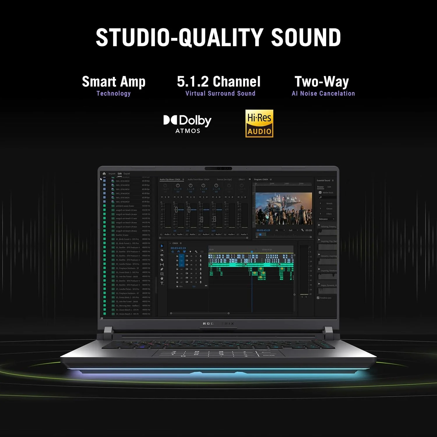 لپ تاپ گیمینگ ایسوس ROG Strix G16 (2025)، نمایشگر 16 اینچی ROG Nebula با نسبت تصویر 16:10 و رزولوشن 2.5K و نرخ نوسازی 240 هرتز/3 میلیثانیه، کارت گرافیک NVIDIA® GeForce RTX™ 5080، پردازنده Intel® Core Ultra 9 275HX، حافظه رم 32 گیگابایت DDR5، حافظه اس اس دی 1 ترابایت PCIe Gen 4، وایفای 7، ویندوز 11 هوم، G615LW-AS96 لپ تاپ گیمینگ ایسوس ROG Strix G16 (2025)، نمایشگر 16 اینچی ROG Nebula با نسبت تصویر 16:10 و رزولوشن 2.5K و نرخ نوسازی 240 هرتز/3 میلیثانیه، کارت گرافیک NVIDIA® GeForce RTX™ 5080، پردازنده Intel® Core Ultra 9 275HX، حافظه رم 32 گیگابایت DDR5، حافظه اس اس دی 1 ترابایت PCIe Gen 4، وایفای 7، ویندوز 11 هوم، G615LW-AS96