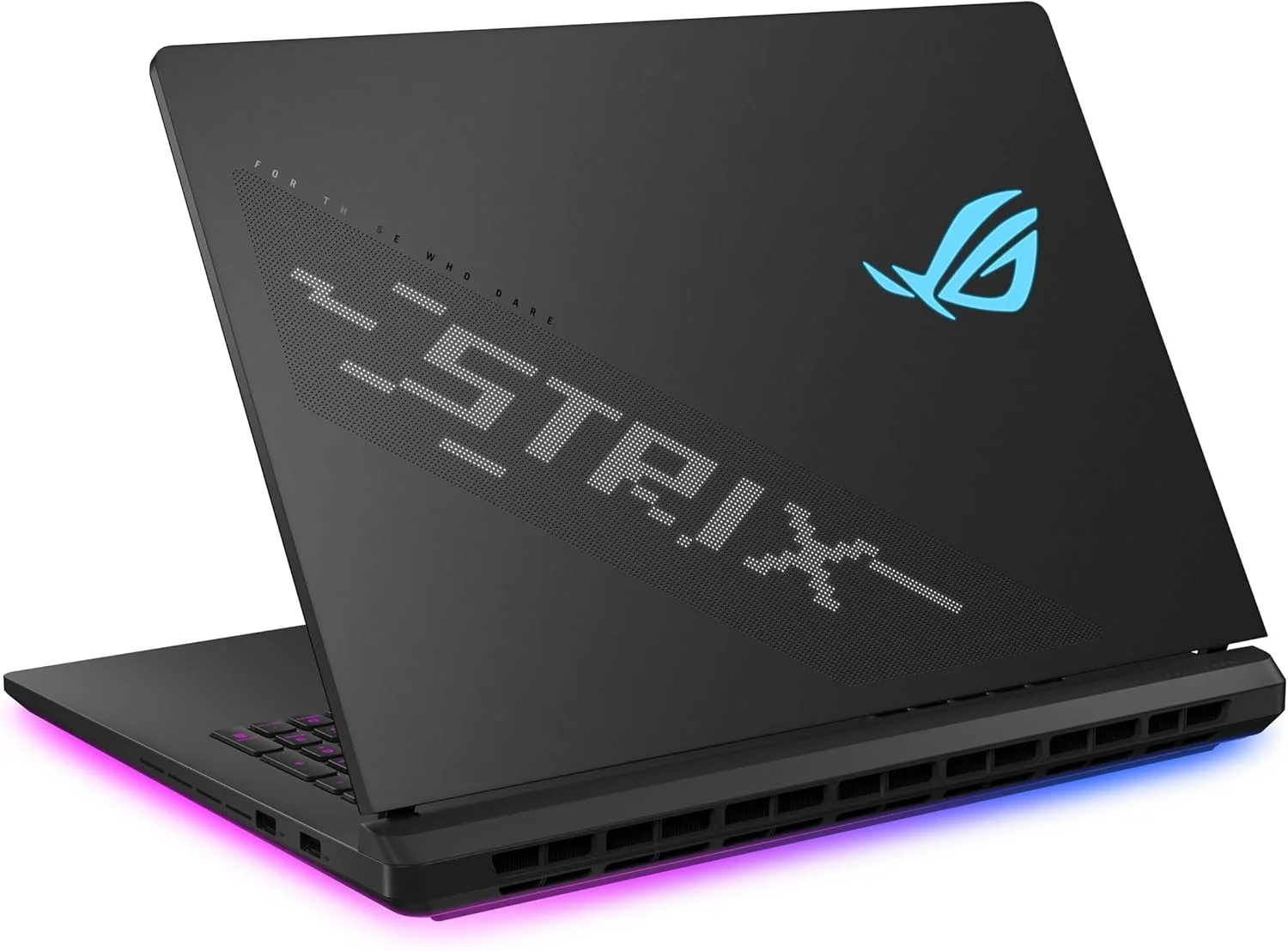 لپ تاپ گیمینگ ایسوس ROG Strix Scar 18 (2025)، نمایشگر 18 اینچی ROG Nebula HDR 16:10 2.5K 240Hz/3ms، کارت گرافیک NVIDIA GeForce RTX 5070 Ti، پردازنده Intel Core Ultra 9 275HX، رم 32 گیگابایتی DDR5، حافظه SSD 1 ترابایتی PCIe، Wi-Fi 7، ویندوز 11 پرو، G835LR-XS96