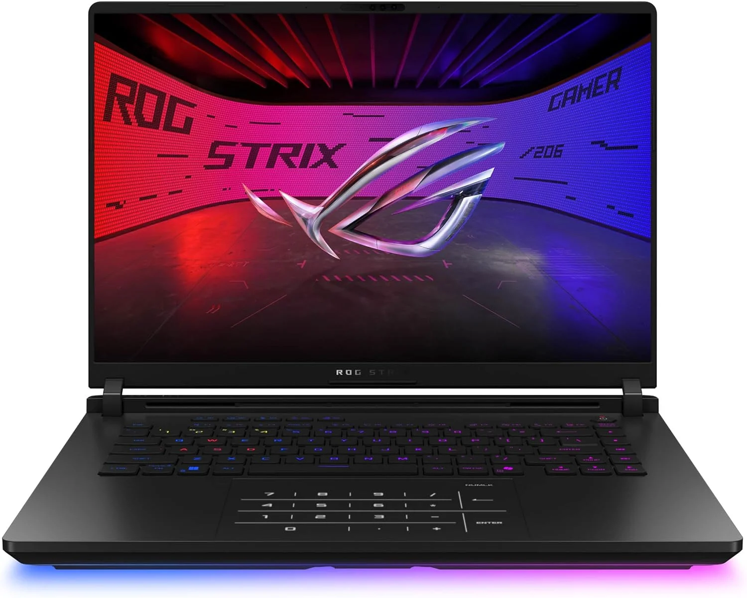لپ تاپ گیمینگ ایسوس ROG Strix Scar 18 (2025)، نمایشگر 18 اینچی ROG Nebula HDR 16:10 2.5K 240Hz/3ms، کارت گرافیک NVIDIA GeForce RTX 5070 Ti، پردازنده Intel Core Ultra 9 275HX، رم 32 گیگابایتی DDR5، حافظه SSD 1 ترابایتی PCIe، Wi-Fi 7، ویندوز 11 پرو، G835LR-XS96 لپ تاپ گیمینگ ایسوس ROG Strix Scar 18 (2025)، نمایشگر 18 اینچی ROG Nebula HDR 16:10 2.5K 240Hz/3ms، کارت گرافیک NVIDIA GeForce RTX 5070 Ti، پردازنده Intel Core Ultra 9 275HX، رم 32 گیگابایتی DDR5، حافظه SSD 1 ترابایتی PCIe، Wi-Fi 7، ویندوز 11 پرو، G835LR-XS96