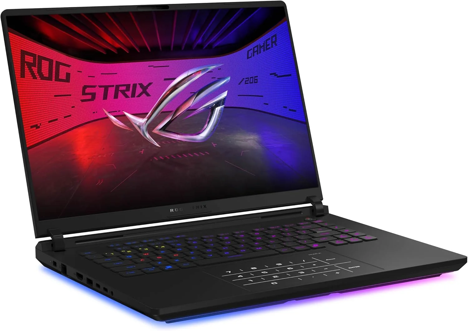 لپ تاپ گیمینگ ایسوس ROG Strix Scar 18 (2025)، نمایشگر 18 اینچی ROG Nebula HDR 16:10 2.5K 240Hz/3ms، کارت گرافیک NVIDIA GeForce RTX 5070 Ti، پردازنده Intel Core Ultra 9 275HX، رم 32 گیگابایتی DDR5، حافظه SSD 1 ترابایتی PCIe، Wi-Fi 7، ویندوز 11 پرو، G835LR-XS96 لپ تاپ گیمینگ ایسوس ROG Strix Scar 18 (2025)، نمایشگر 18 اینچی ROG Nebula HDR 16:10 2.5K 240Hz/3ms، کارت گرافیک NVIDIA GeForce RTX 5070 Ti، پردازنده Intel Core Ultra 9 275HX، رم 32 گیگابایتی DDR5، حافظه SSD 1 ترابایتی PCIe، Wi-Fi 7، ویندوز 11 پرو، G835LR-XS96