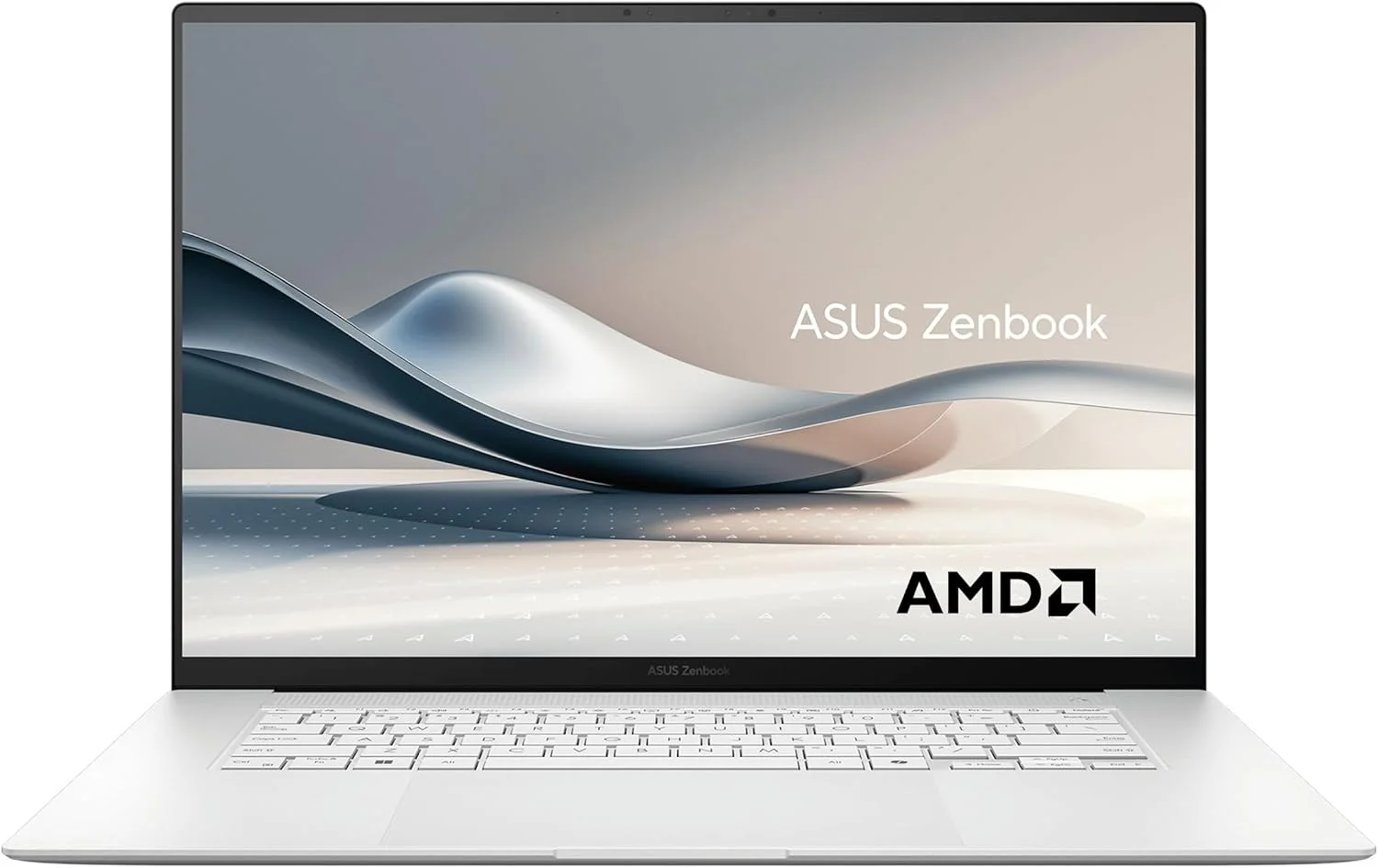 لپ تاپ ایسوس Zenbook S 16 OLED AI مدل UM5606WA-RK233W /AMD Ryzen AI R9-HX370 تا 5.1 گیگاهرتز/32 گیگابایت رم/2 ترابایت SSD/16 اینچ 3K(2880x1800) OLED 120 هرتز/ویندوز 11 هوم با کلید Copilot - سفید اسکاندیناویایی