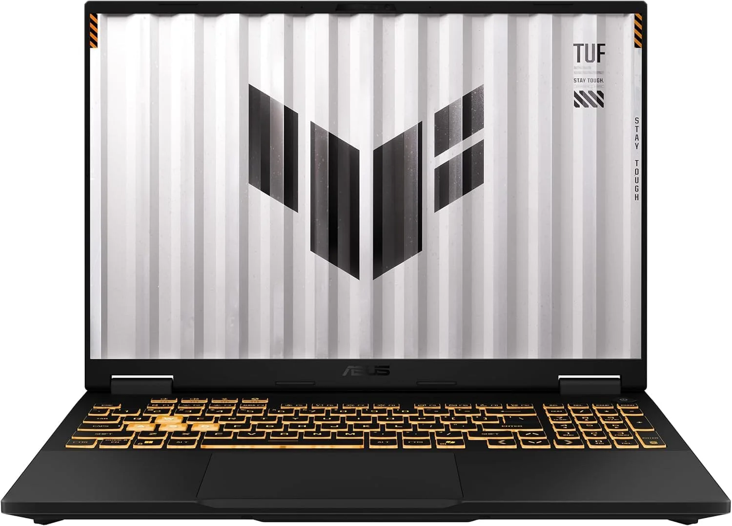 لپ تاپ گیمینگ ایسوس TUF Gaming F16 (2025)، نمایشگر 16 اینچی FHD+ 165 هرتز، پردازنده Intel Core i7-14650HX، رم 32 گیگابایتی DDR5، حافظه SSD 1 ترابایتی PCIe 4.0، کارت گرافیک NVIDIA GeForce RTX 5060 8GB، کیبورد RGB، ویندوز 11، خاکستری مکانیکی