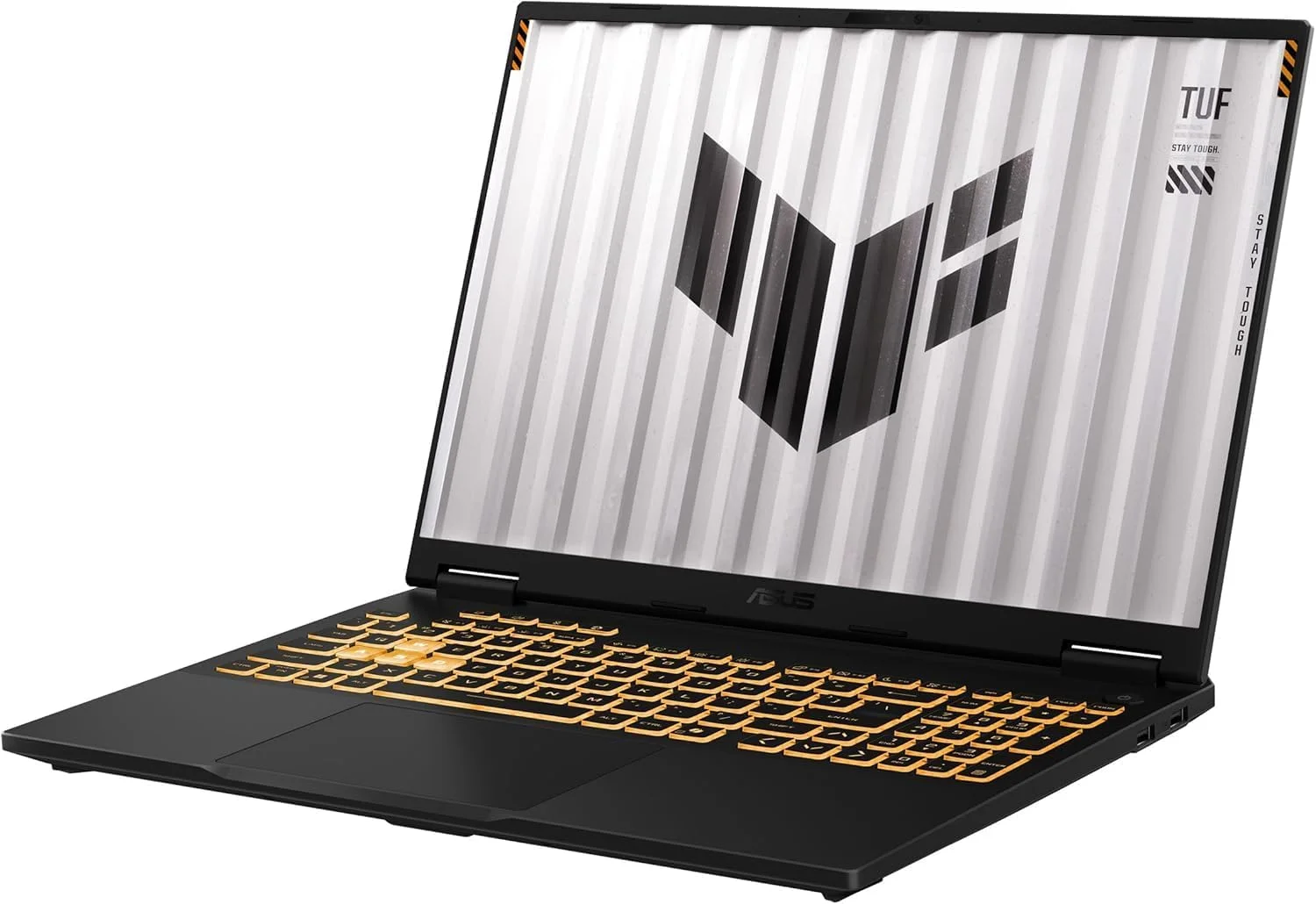 لپ تاپ گیمینگ ایسوس TUF Gaming F16 (2025)، نمایشگر 16 اینچی FHD+ 165 هرتز، پردازنده Intel Core i7-14650HX، رم 32 گیگابایتی DDR5، حافظه SSD 1 ترابایتی PCIe 4.0، کارت گرافیک NVIDIA GeForce RTX 5060 8GB، کیبورد RGB، ویندوز 11، خاکستری مکانیکی لپ تاپ گیمینگ ایسوس TUF Gaming F16 (2025)، نمایشگر 16 اینچی FHD+ 165 هرتز، پردازنده Intel Core i7-14650HX، رم 32 گیگابایتی DDR5، حافظه SSD 1 ترابایتی PCIe 4.0، کارت گرافیک NVIDIA GeForce RTX 5060 8GB، کیبورد RGB، ویندوز 11، خاکستری مکانیکی