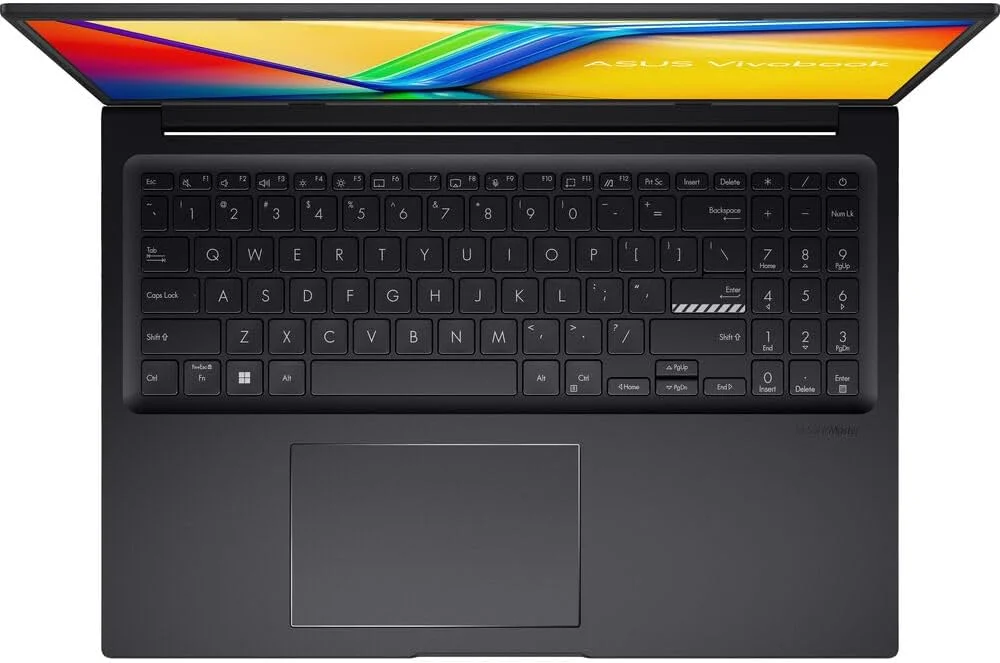 لپ تاپ 16 اینچی ایسوس Vivobook 16X با پردازنده Intel Core i9-13900H | کارت گرافیک NVIDIA GeForce RTX 4060 8GB | رم 16 گیگابایت | SSD 1 ترابایت | Thunderbolt 4 | ویندوز 11 هوم (ارتقا یافته) مشکی ایندی لپ تاپ 16 اینچی ایسوس Vivobook 16X با پردازنده Intel Core i9-13900H | کارت گرافیک NVIDIA GeForce RTX 4060 8GB | رم 16 گیگابایت | SSD 1 ترابایت | Thunderbolt 4 | ویندوز 11 هوم (ارتقا یافته) مشکی ایندی
