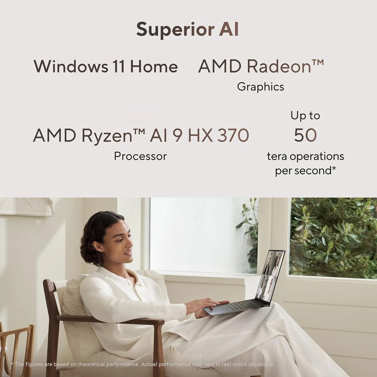 لپ تاپ ایسوس Zenbook S 16 OLED AI مدل UM5606WA-RK233W /AMD Ryzen AI R9-HX370 تا 5.1 گیگاهرتز/32 گیگابایت رم/2 ترابایت SSD/16 اینچ 3K(2880x1800) OLED 120 هرتز/ویندوز 11 هوم با کلید Copilot - سفید اسکاندیناویایی لپ تاپ ایسوس Zenbook S 16 OLED AI مدل UM5606WA-RK233W /AMD Ryzen AI R9-HX370 تا 5.1 گیگاهرتز/32 گیگابایت رم/2 ترابایت SSD/16 اینچ 3K(2880x1800) OLED 120 هرتز/ویندوز 11 هوم با کلید Copilot - سفید اسکاندیناویایی