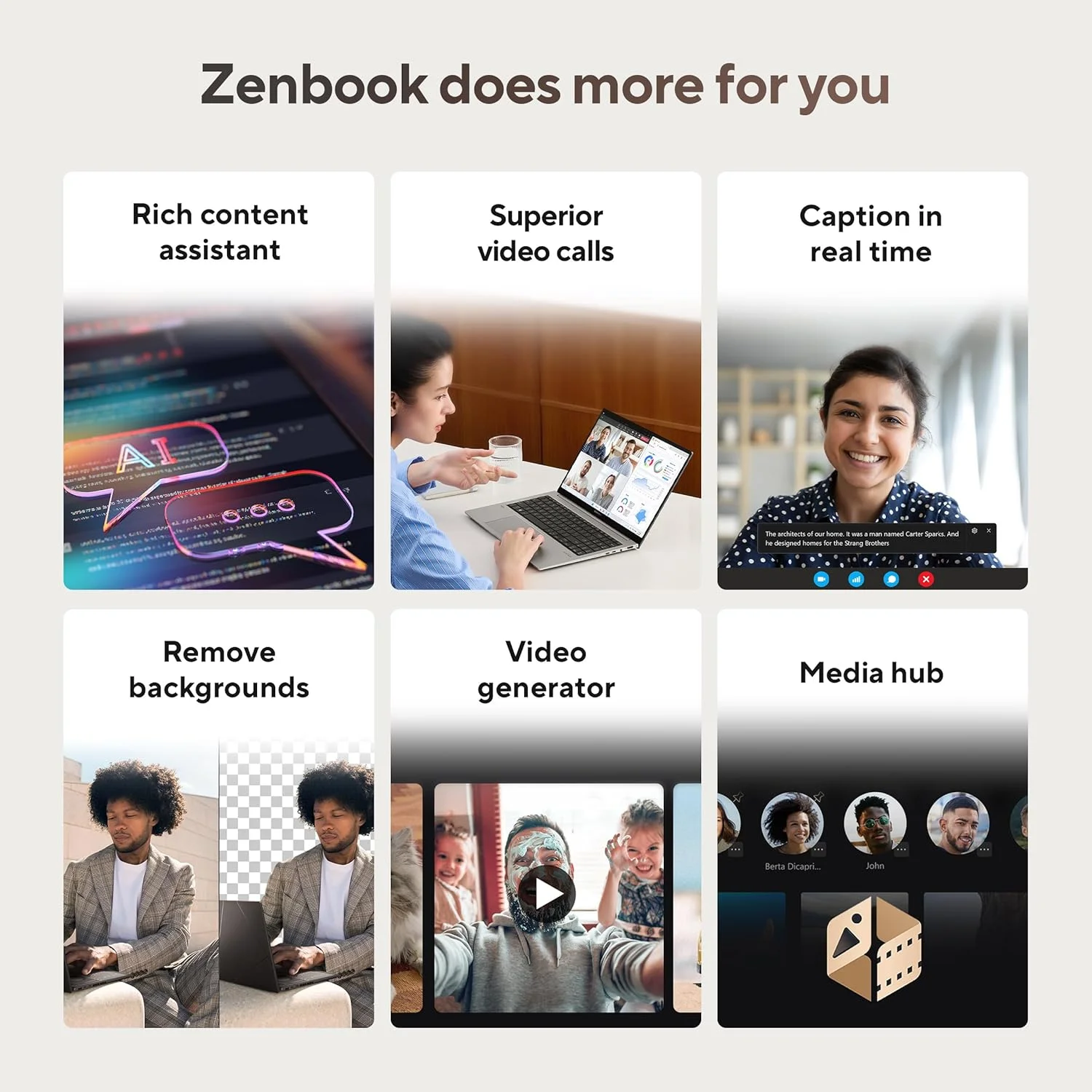 لپ تاپ ایسوس Zenbook S 16 OLED AI مدل UM5606WA-RK233W / AMD Ryzen AI R9-HX370 تا 5.1 گیگاهرتز / 32 گیگابایت رم / 2 ترابایت SSD / 16 اینچ 3K (2880x1800) OLED 120 هرتز / ویندوز 11 هوم با کلید Copilot - سفید اسکاندیناویایی لپ تاپ ایسوس Zenbook S 16 OLED AI مدل UM5606WA-RK233W / AMD Ryzen AI R9-HX370 تا 5.1 گیگاهرتز / 32 گیگابایت رم / 2 ترابایت SSD / 16 اینچ 3K (2880x1800) OLED 120 هرتز / ویندوز 11 هوم با کلید Copilot - سفید اسکاندیناویایی