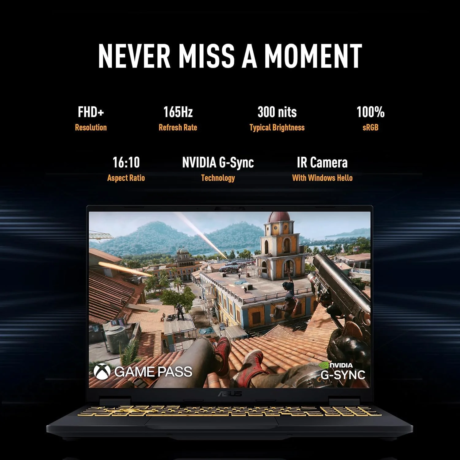 لپ تاپ گیمینگ ایسوس TUF Gaming F16 (2025)، نمایشگر 16 اینچی FHD+ 165 هرتز، پردازنده Intel Core i7-14650HX، رم 32 گیگابایتی DDR5، حافظه SSD 1 ترابایتی PCIe 4.0، کارت گرافیک NVIDIA GeForce RTX 5060 8GB، کیبورد RGB، ویندوز 11، خاکستری مکانیکی لپ تاپ گیمینگ ایسوس TUF Gaming F16 (2025)، نمایشگر 16 اینچی FHD+ 165 هرتز، پردازنده Intel Core i7-14650HX، رم 32 گیگابایتی DDR5، حافظه SSD 1 ترابایتی PCIe 4.0، کارت گرافیک NVIDIA GeForce RTX 5060 8GB، کیبورد RGB، ویندوز 11، خاکستری مکانیکی