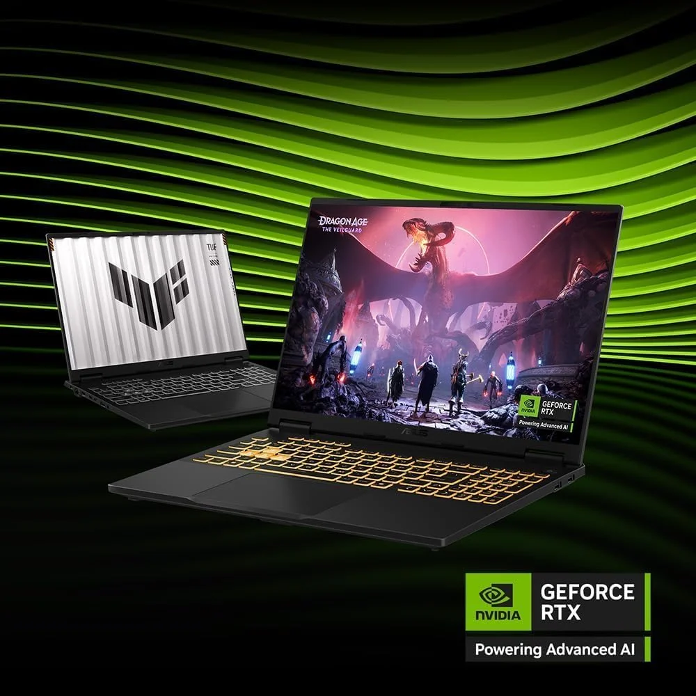 لپ تاپ گیمینگ ایسوس TUF Gaming F16 (2025)، نمایشگر 16 اینچی FHD+ 165 هرتز، پردازنده Intel Core i7-14650HX، رم 32 گیگابایتی DDR5، حافظه SSD 1 ترابایتی PCIe 4.0، کارت گرافیک NVIDIA GeForce RTX 5060 8GB، کیبورد RGB، ویندوز 11، خاکستری مکانیکی لپ تاپ گیمینگ ایسوس TUF Gaming F16 (2025)، نمایشگر 16 اینچی FHD+ 165 هرتز، پردازنده Intel Core i7-14650HX، رم 32 گیگابایتی DDR5، حافظه SSD 1 ترابایتی PCIe 4.0، کارت گرافیک NVIDIA GeForce RTX 5060 8GB، کیبورد RGB، ویندوز 11، خاکستری مکانیکی