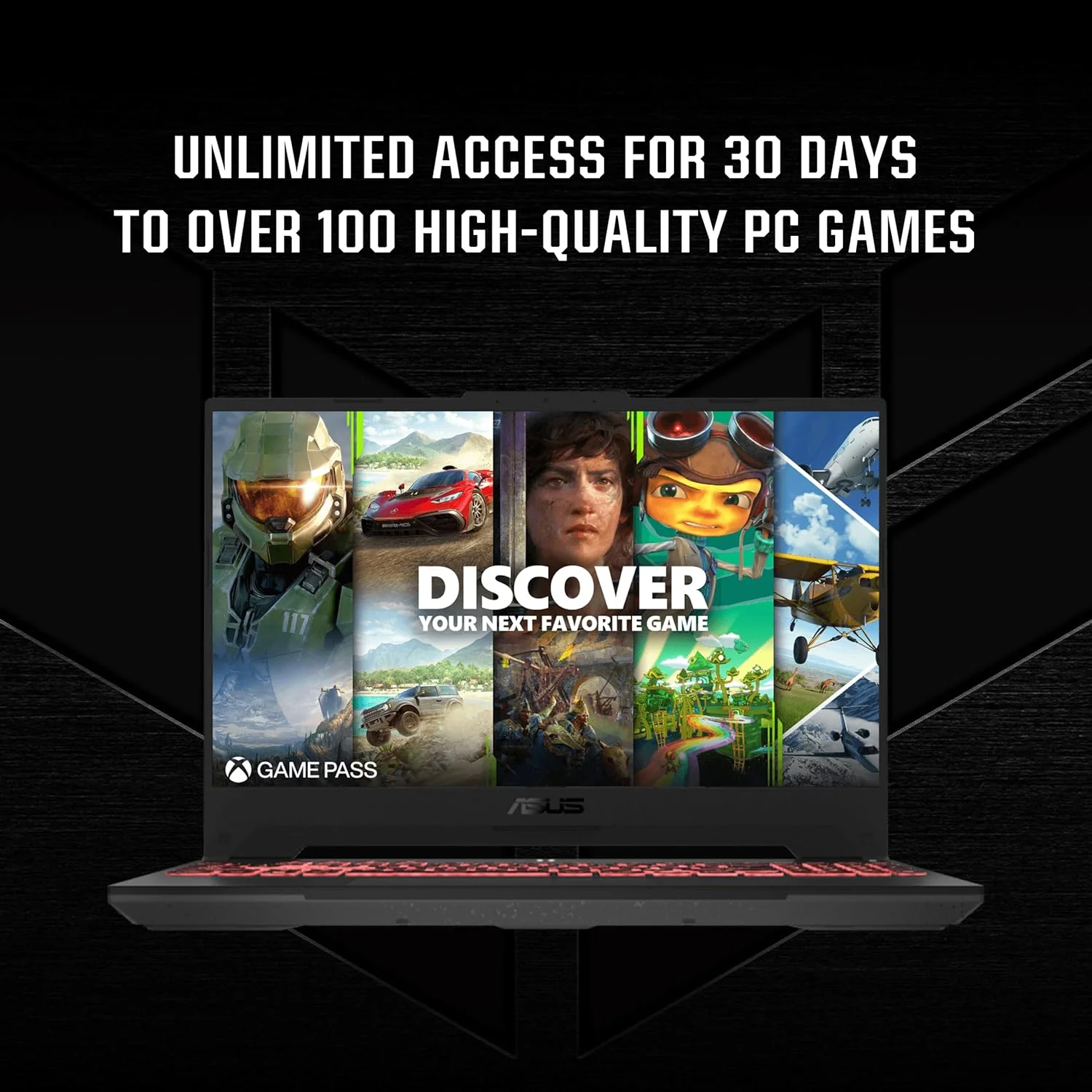 لپ تاپ گیمینگ ایسوس TUF Gaming A15 FA507NUR-LP007W، پردازنده AMD Ryzen™ 7 7435HS، کارت گرافیک NVIDIA® GeForce RTX™ 4050 6GB GDDR6، رم DDR5 16GB، حافظه 512GB، صفحه نمایش 15.6 اینچ، ویندوز هوم، کیبورد انگلیسی-عربی، رنگ Jaeger Gray، دوشاخه برق 2 پین