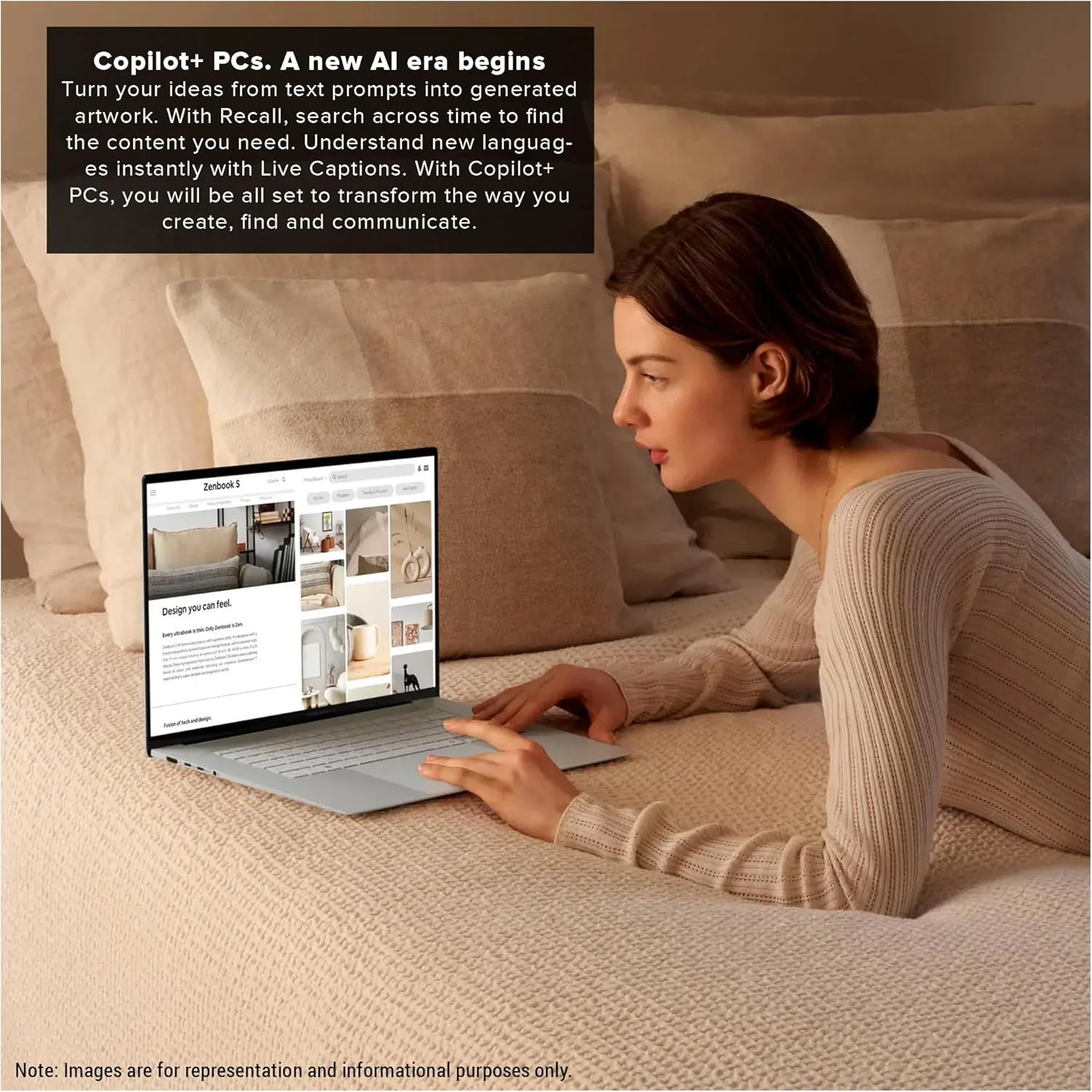 لپ تاپ ایسوس Zenbook S 16، پردازنده AMD Ryzen AI 9 365، رم 24 گیگابایتی DDR5، حافظه SSD PCIe 1 ترابایتی، صفحه نمایش لمسی 16 اینچی 3K (2880x1800)، کارت گرافیک AMD Radeon 880M، ویندوز 11 هوم