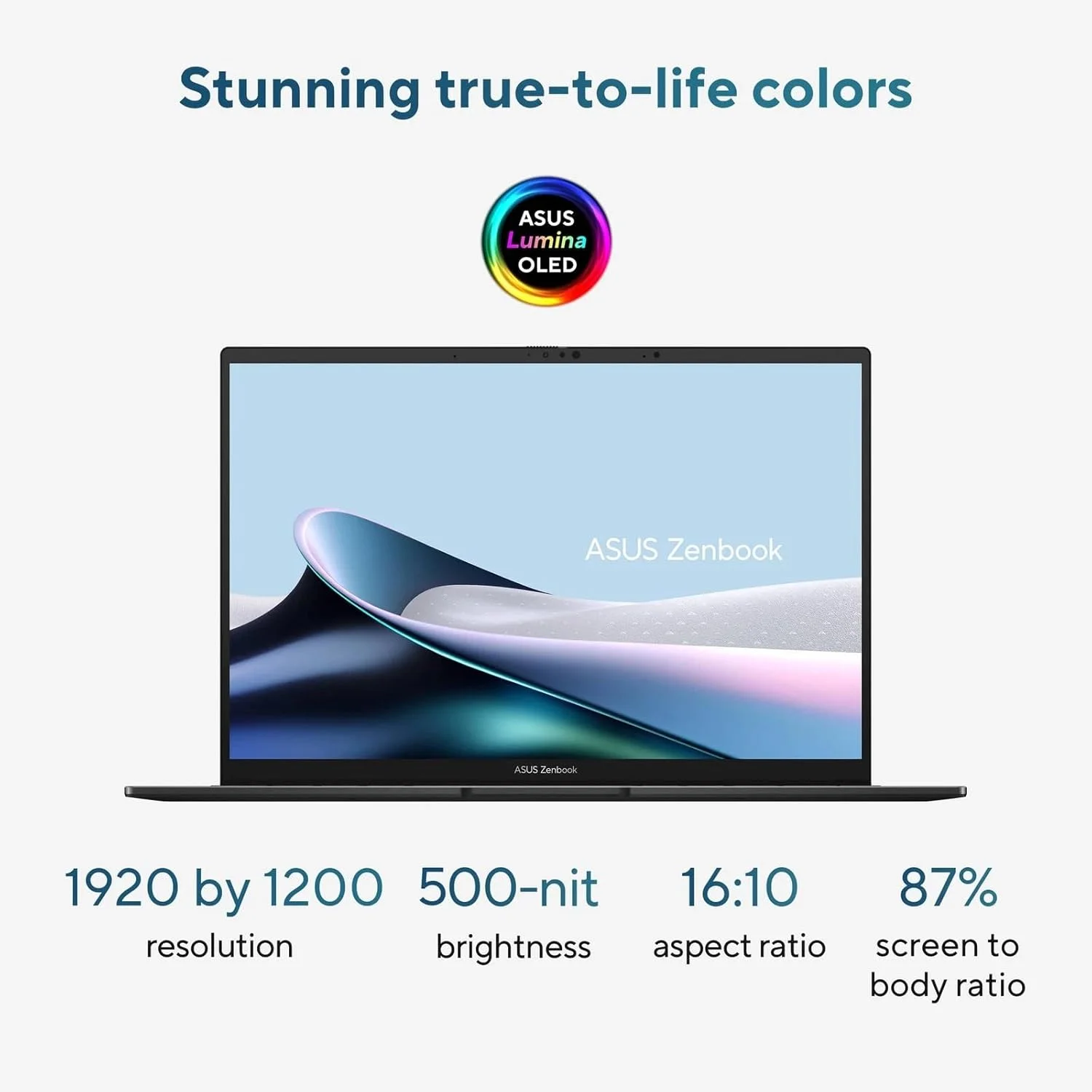لپ تاپ لمسی 14 اینچی ASUS Zenbook FHD+ OLED - پردازنده Intel Core Ultra 7 255H (تا 5.1 گیگاهرتز) - 16 گیگابایت رم DDR5 - 512 گیگابایت SSD - خاکستری Jasper - ویندوز 11 هوم لپ تاپ لمسی 14 اینچی ASUS Zenbook FHD+ OLED - پردازنده Intel Core Ultra 7 255H (تا 5.1 گیگاهرتز) - 16 گیگابایت رم DDR5 - 512 گیگابایت SSD - خاکستری Jasper - ویندوز 11 هوم