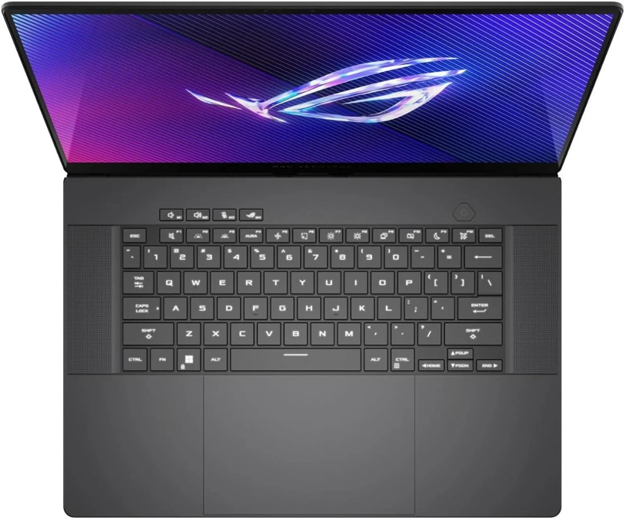 لپ تاپ گیمینگ ایسوس ROG Zephyrus G16، نمایشگر 16 اینچی OLED 240 هرتز، Core Ultra 9 185H (تا 5.1 گیگاهرتز)، GeForce RTX 4070، رم 16 گیگابایتی DDR5، حافظه 2 ترابایتی PCle 4.0، WiFi 6E، کیبورد با نور پس زمینه، TB 4، HDMI، کابل PDG HDMI، ویندوز 11 پرو لپ تاپ گیمینگ ایسوس ROG Zephyrus G16، نمایشگر 16 اینچی OLED 240 هرتز، Core Ultra 9 185H (تا 5.1 گیگاهرتز)، GeForce RTX 4070، رم 16 گیگابایتی DDR5، حافظه 2 ترابایتی PCle 4.0، WiFi 6E، کیبورد با نور پس زمینه، TB 4، HDMI، کابل PDG HDMI، ویندوز 11 پرو