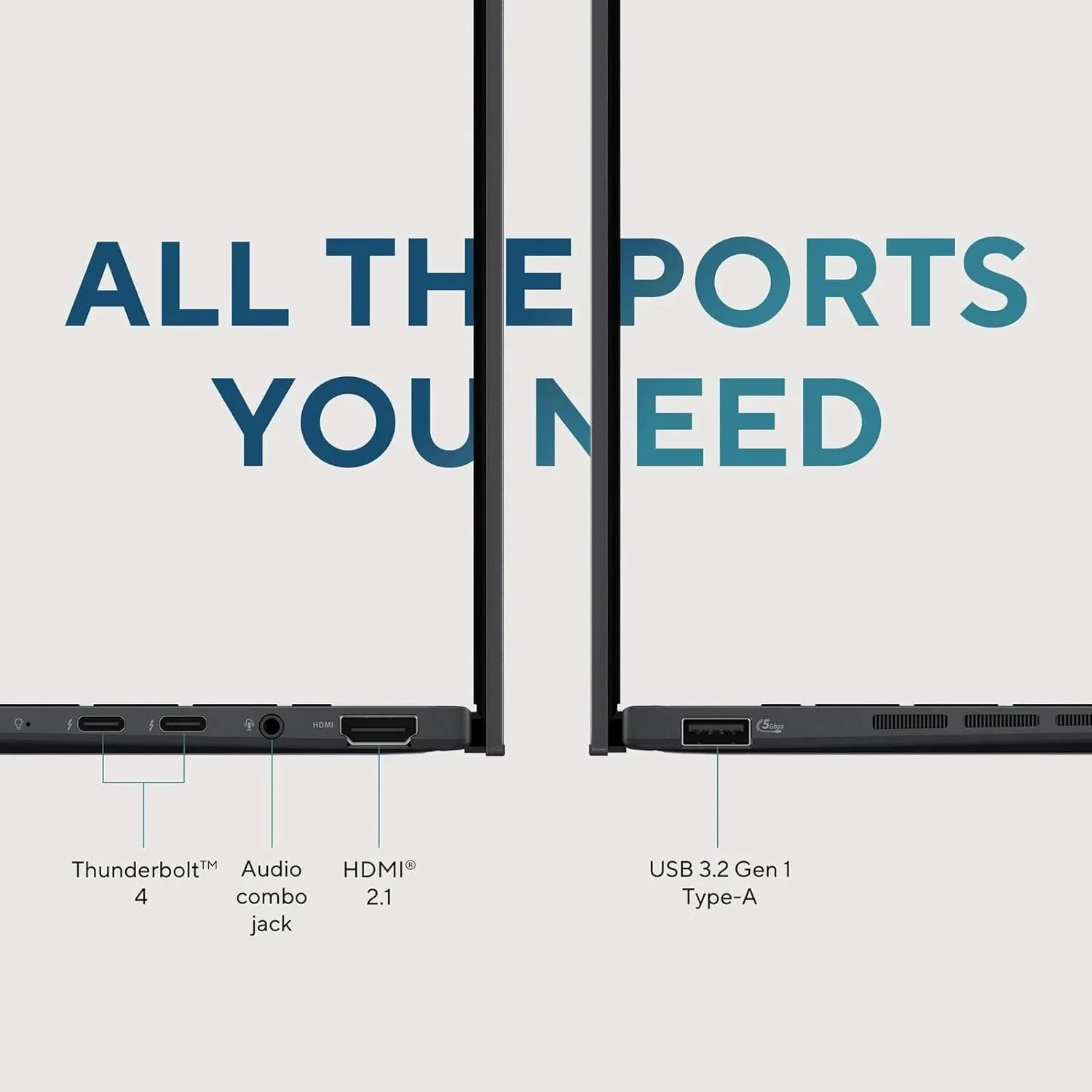لپ تاپ لمسی 14 اینچی ASUS Zenbook FHD+ OLED - پردازنده Intel Core Ultra 7 255H (تا 5.1 گیگاهرتز) - 16 گیگابایت رم DDR5 - 512 گیگابایت SSD - خاکستری Jasper - ویندوز 11 هوم لپ تاپ لمسی 14 اینچی ASUS Zenbook FHD+ OLED - پردازنده Intel Core Ultra 7 255H (تا 5.1 گیگاهرتز) - 16 گیگابایت رم DDR5 - 512 گیگابایت SSD - خاکستری Jasper - ویندوز 11 هوم