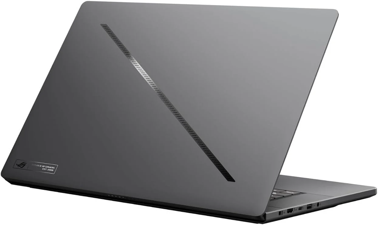 لپ تاپ گیمینگ ایسوس ROG Zephyrus G16، نمایشگر 16 اینچی OLED 240 هرتز، Core Ultra 9 185H (تا 5.1 گیگاهرتز)، GeForce RTX 4070، رم 16 گیگابایتی DDR5، حافظه 2 ترابایتی PCle 4.0، WiFi 6E، کیبورد با نور پس زمینه، TB 4، HDMI، کابل PDG HDMI، ویندوز 11 پرو لپ تاپ گیمینگ ایسوس ROG Zephyrus G16، نمایشگر 16 اینچی OLED 240 هرتز، Core Ultra 9 185H (تا 5.1 گیگاهرتز)، GeForce RTX 4070، رم 16 گیگابایتی DDR5، حافظه 2 ترابایتی PCle 4.0، WiFi 6E، کیبورد با نور پس زمینه، TB 4، HDMI، کابل PDG HDMI، ویندوز 11 پرو